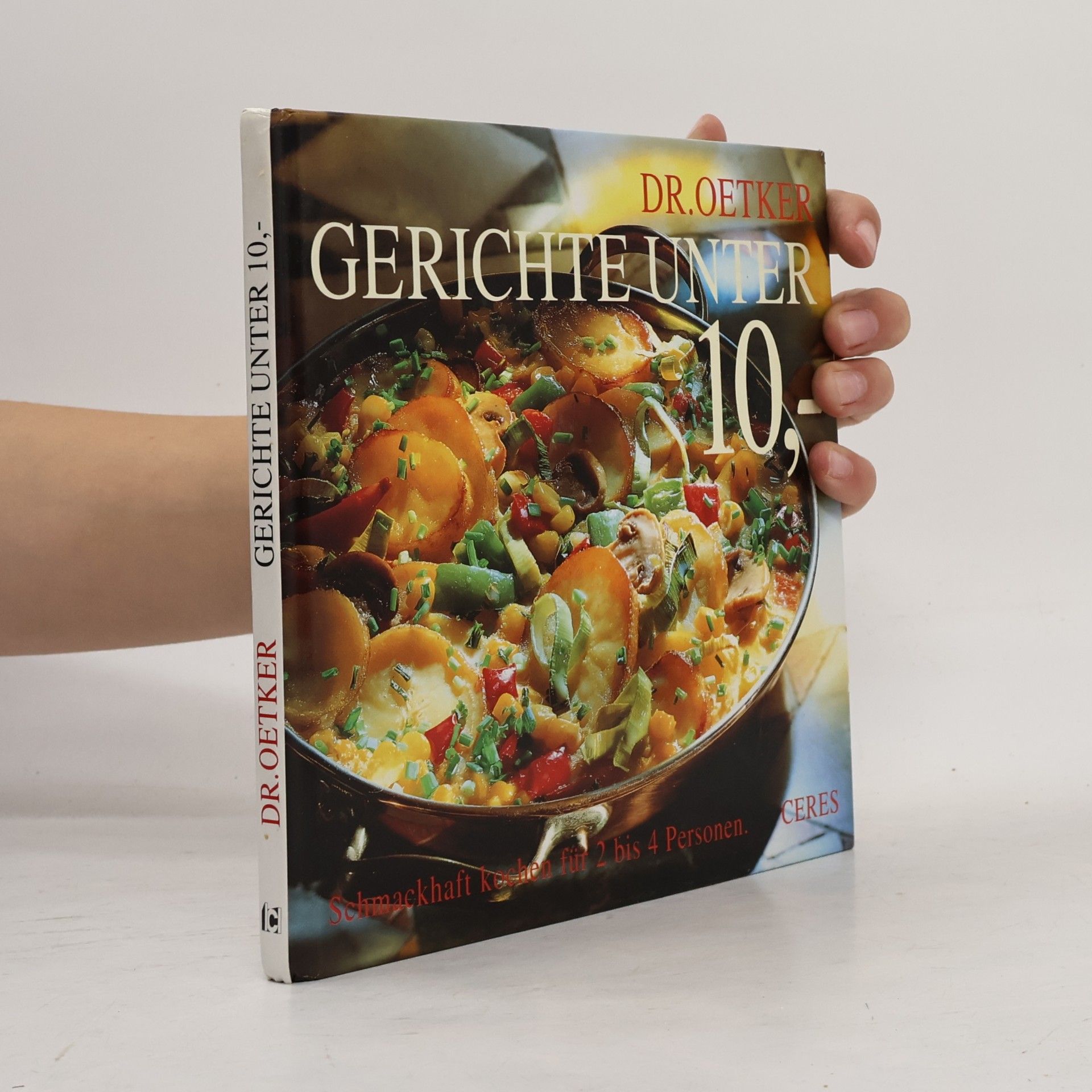 Jasmin Gromzik Dr.-Oetker-Gerichte unter 10.-