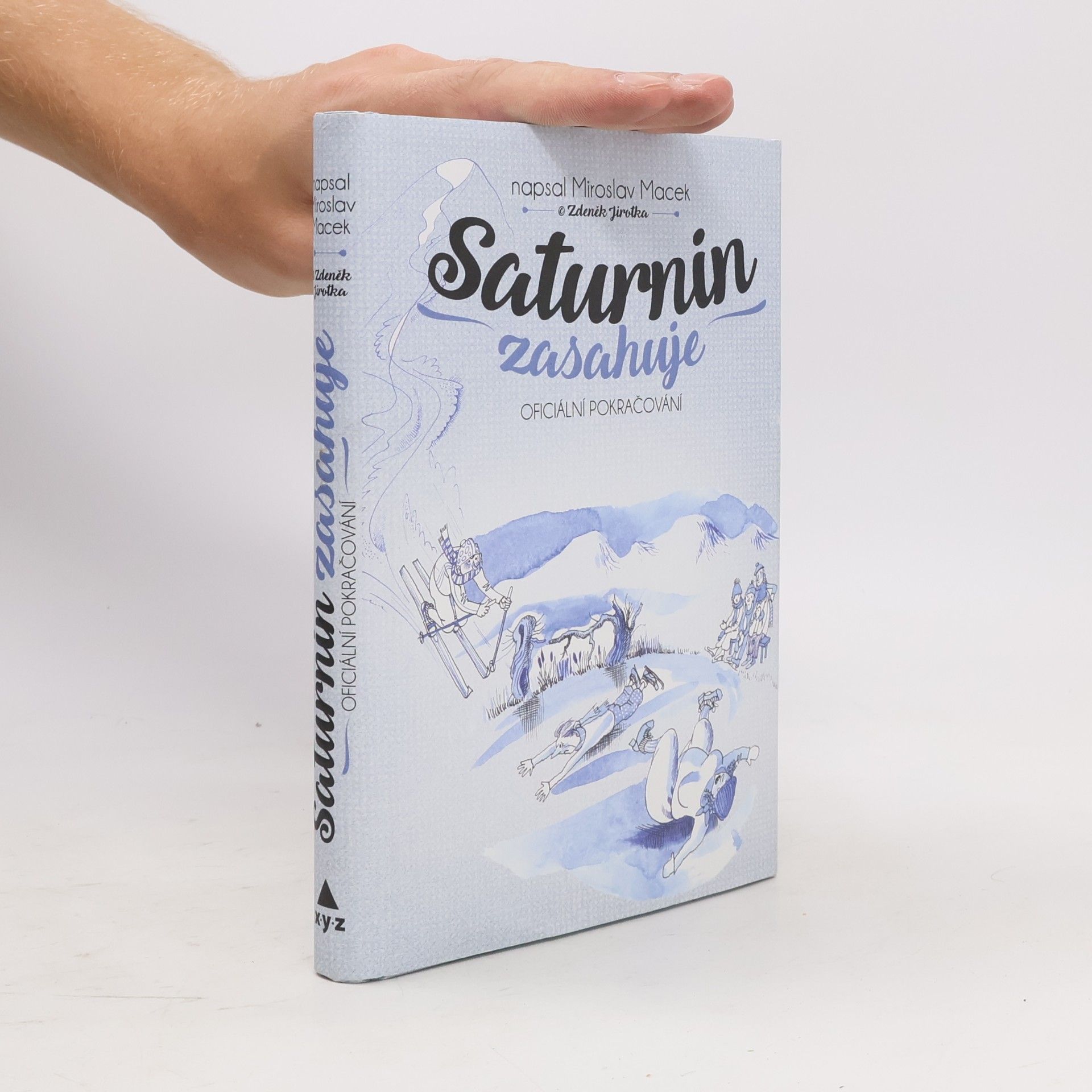 Miroslav Macek Saturnin zasahuje