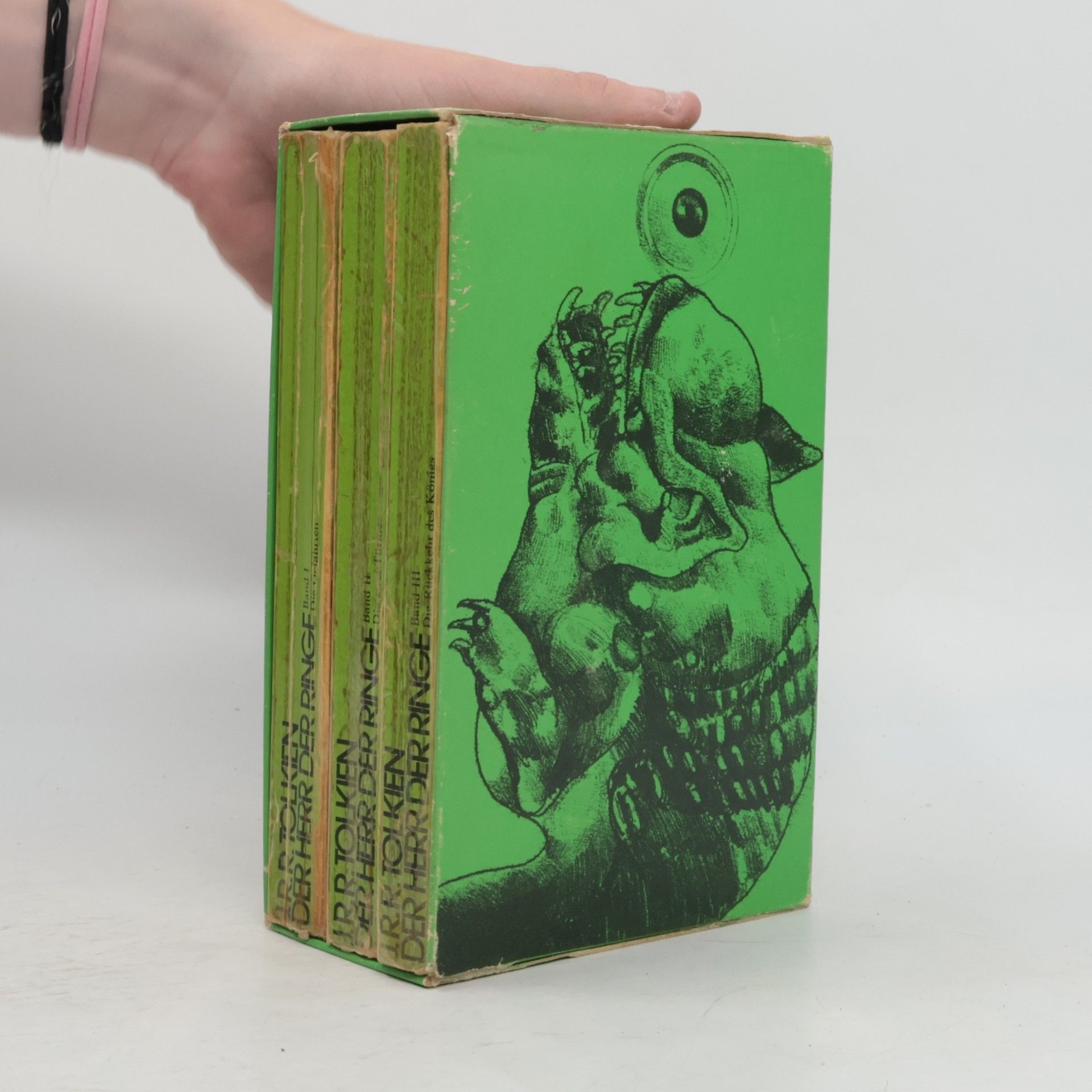 J. R. R. Tolkien Der Herr der Ringe 1-3