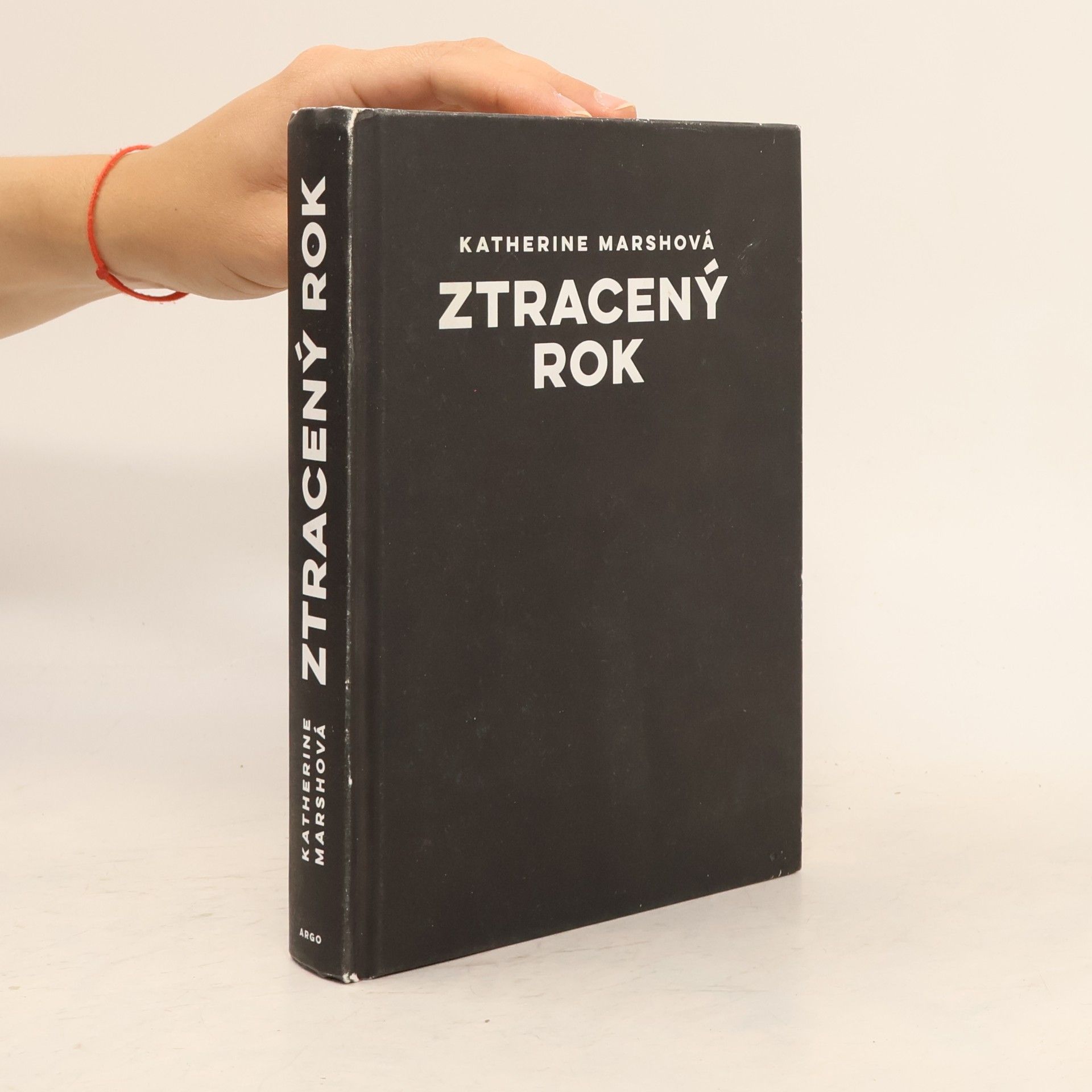 Katherine Marsh Ztracený rok