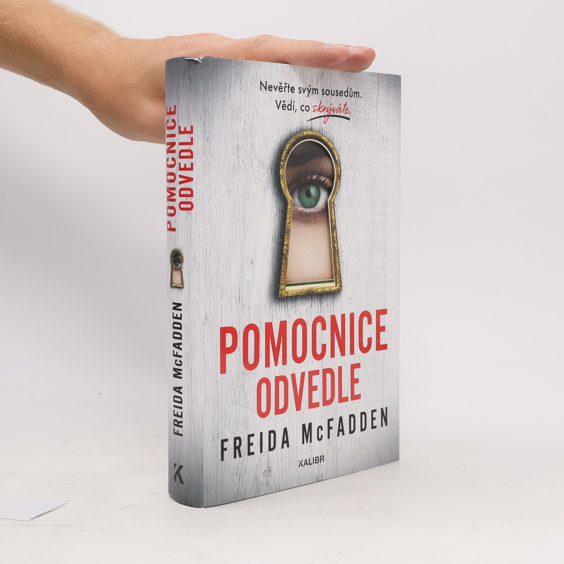 Freida McFadden Pomocnice odvedle