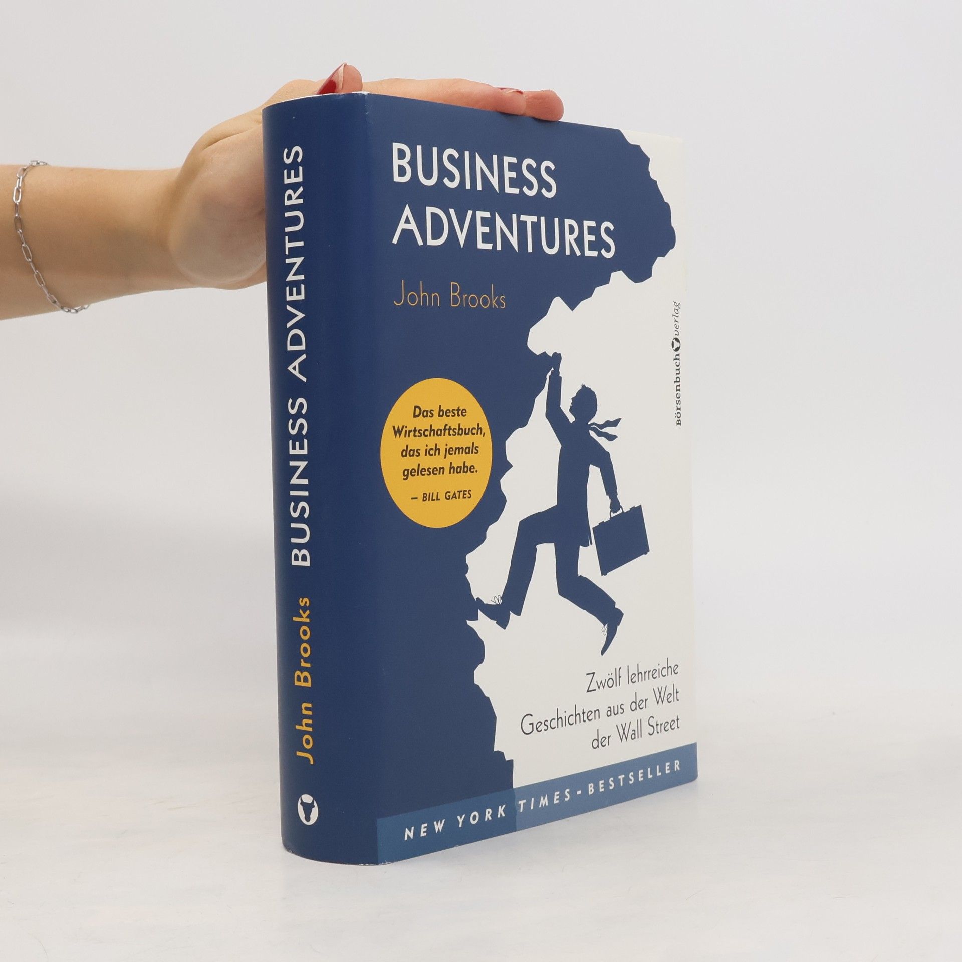 John Brooks Business Adventures