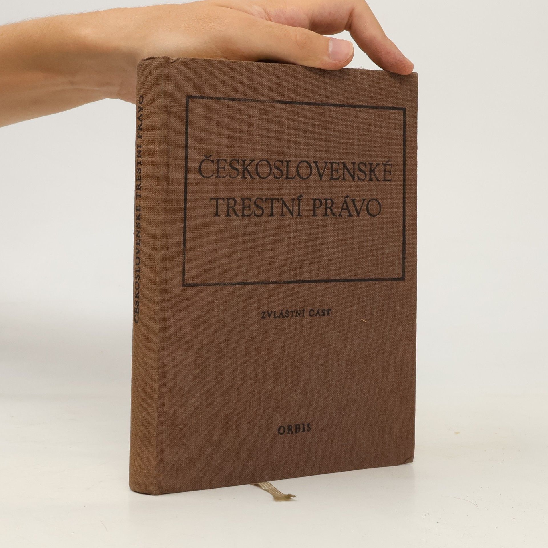 Kolektiv autorů Československé trestní právo II.