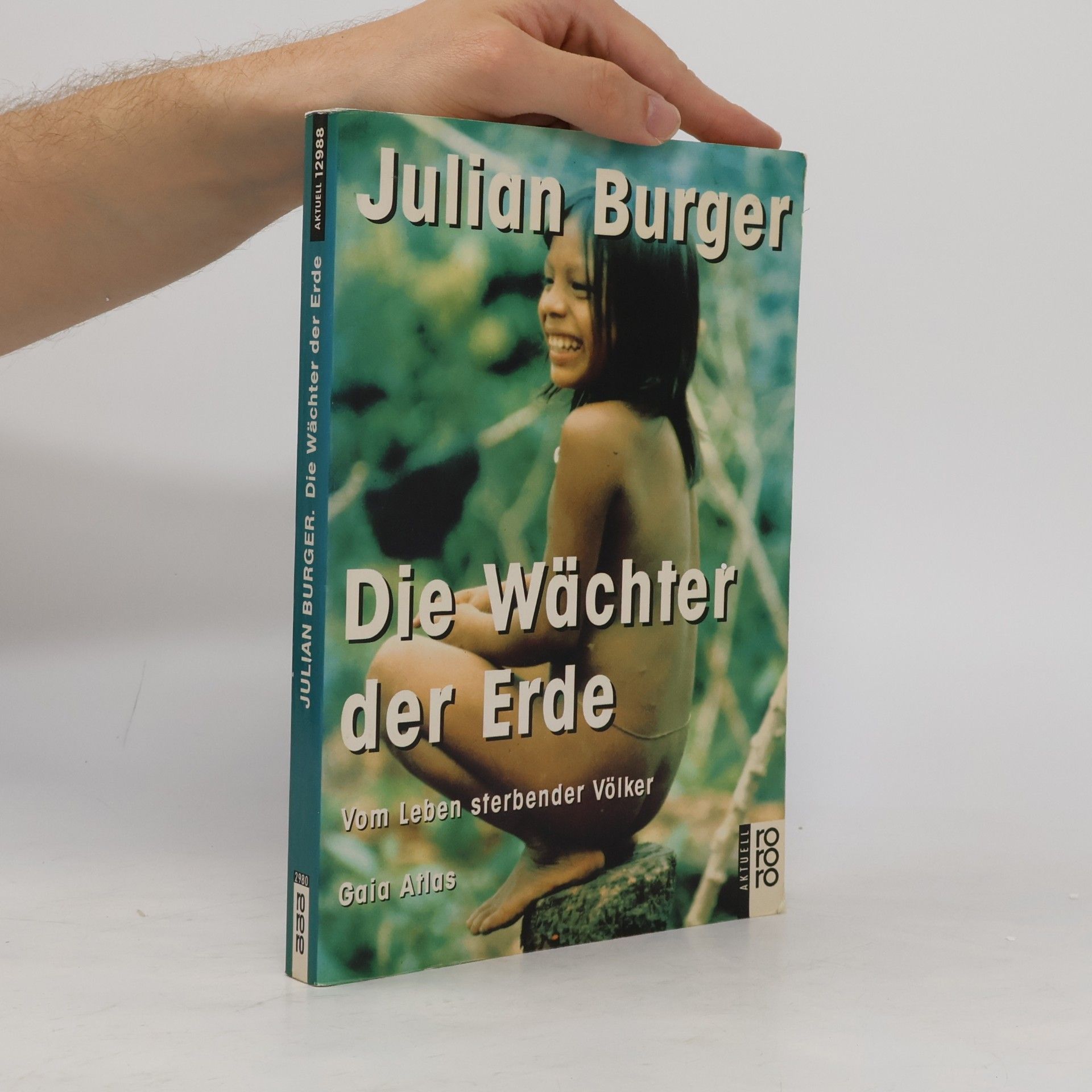 Julian Burger Die Wächter der Erde