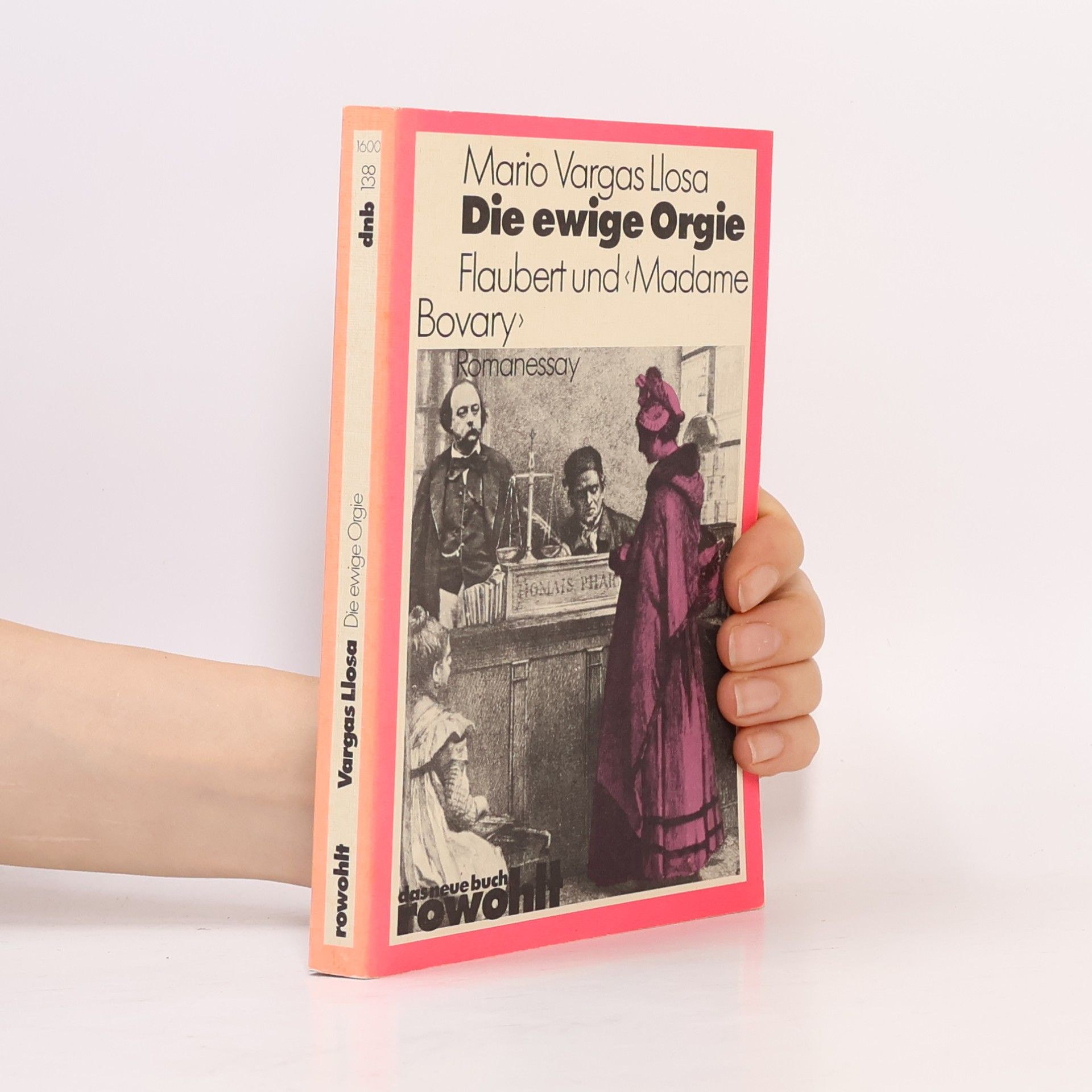 Mario Vargas Llosa Die ewige Orgie