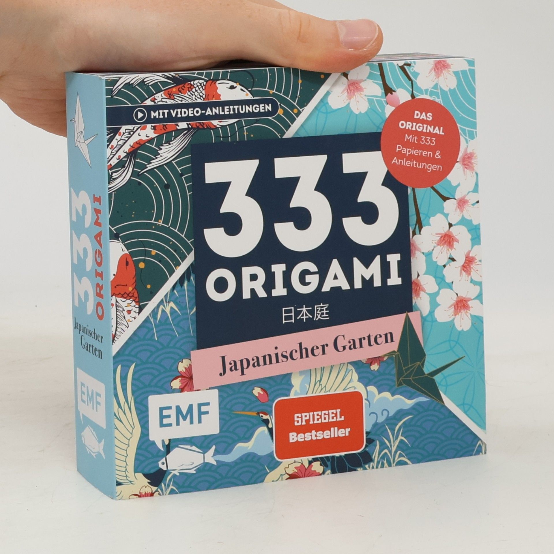 Edition Michael Fischer 333 Origami - Japanischer Garten - Zauberschöne Papiere falten für Japan-Fans