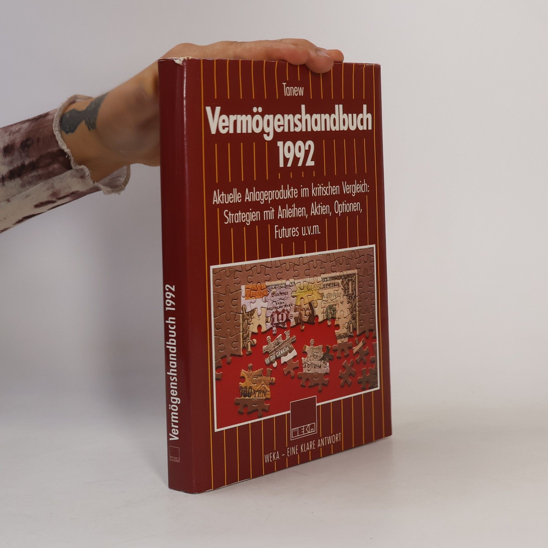 Various authors Vermögenshandbuch 1992
