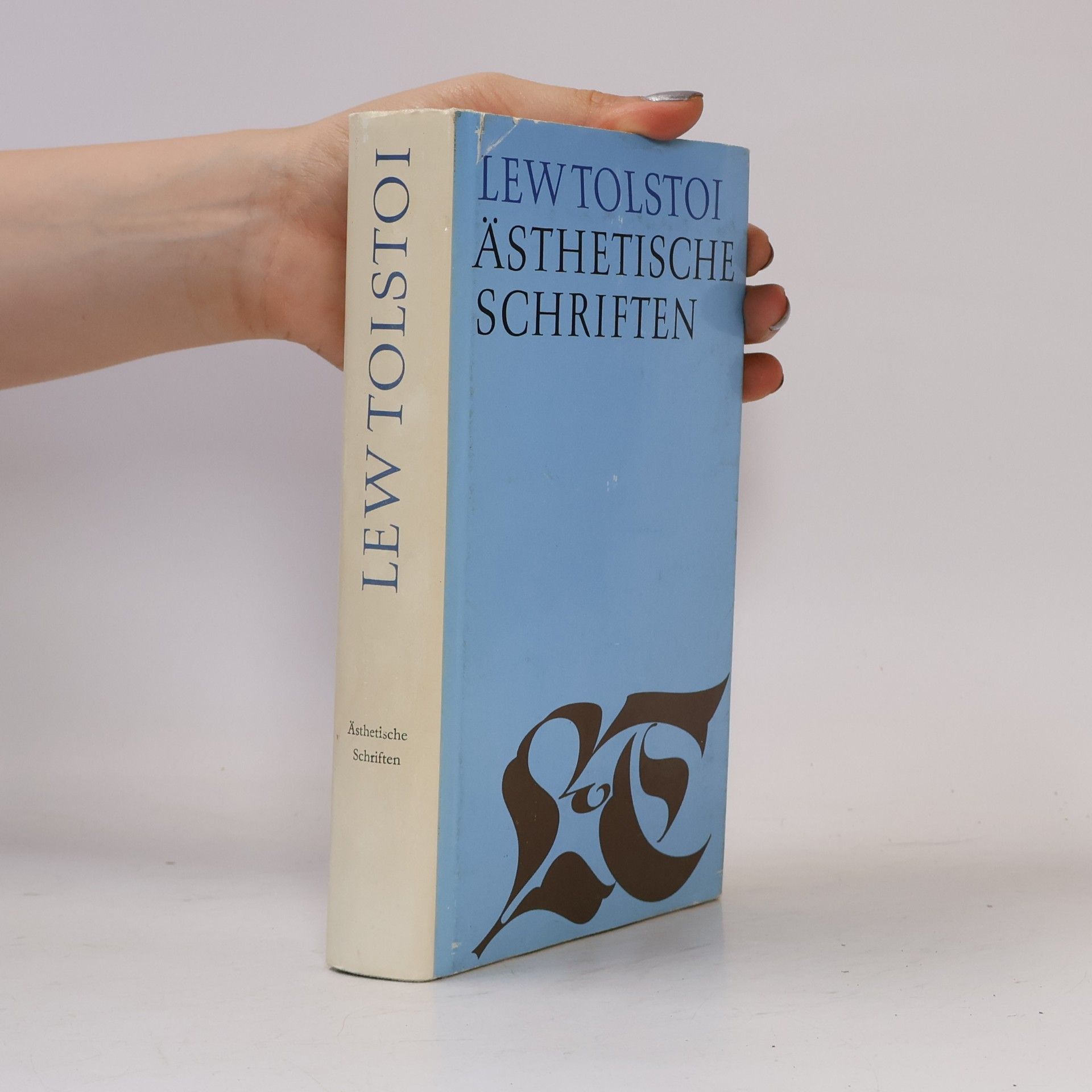 Lew Nikolajewitsch Tolstoi Ästhetische schriften
