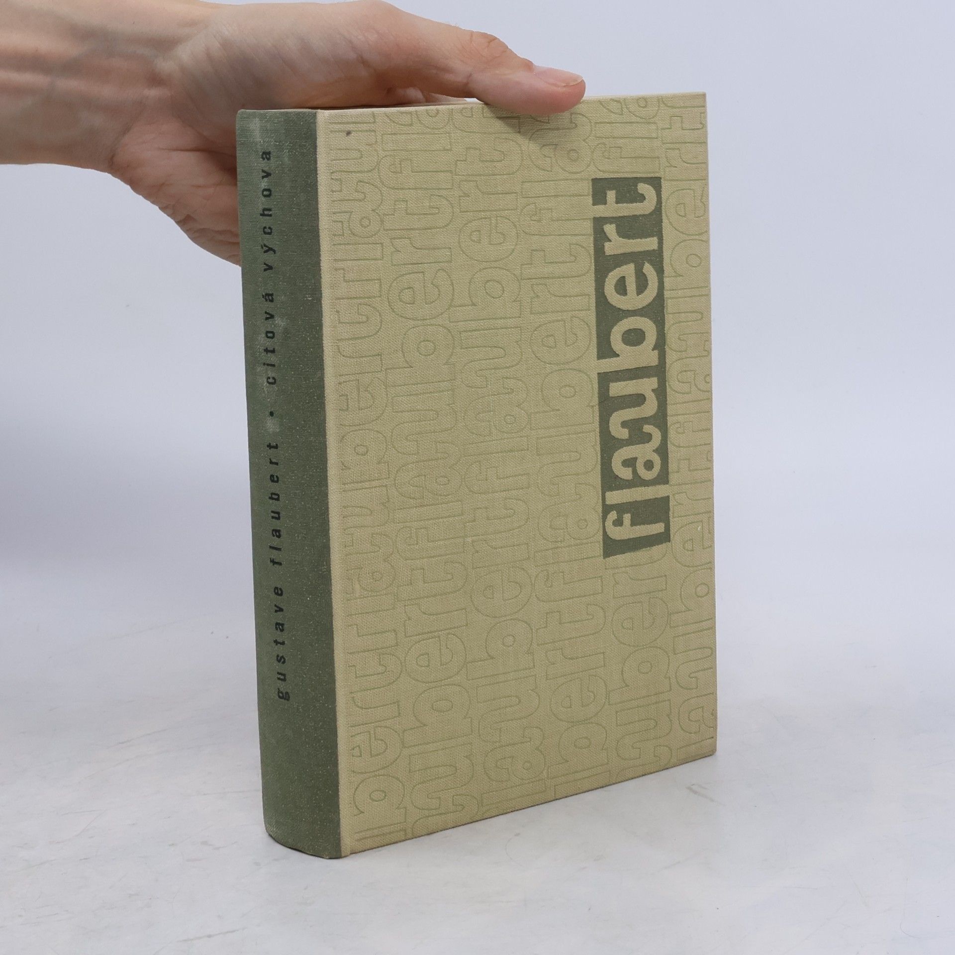 Gustave Flaubert Citová výchova