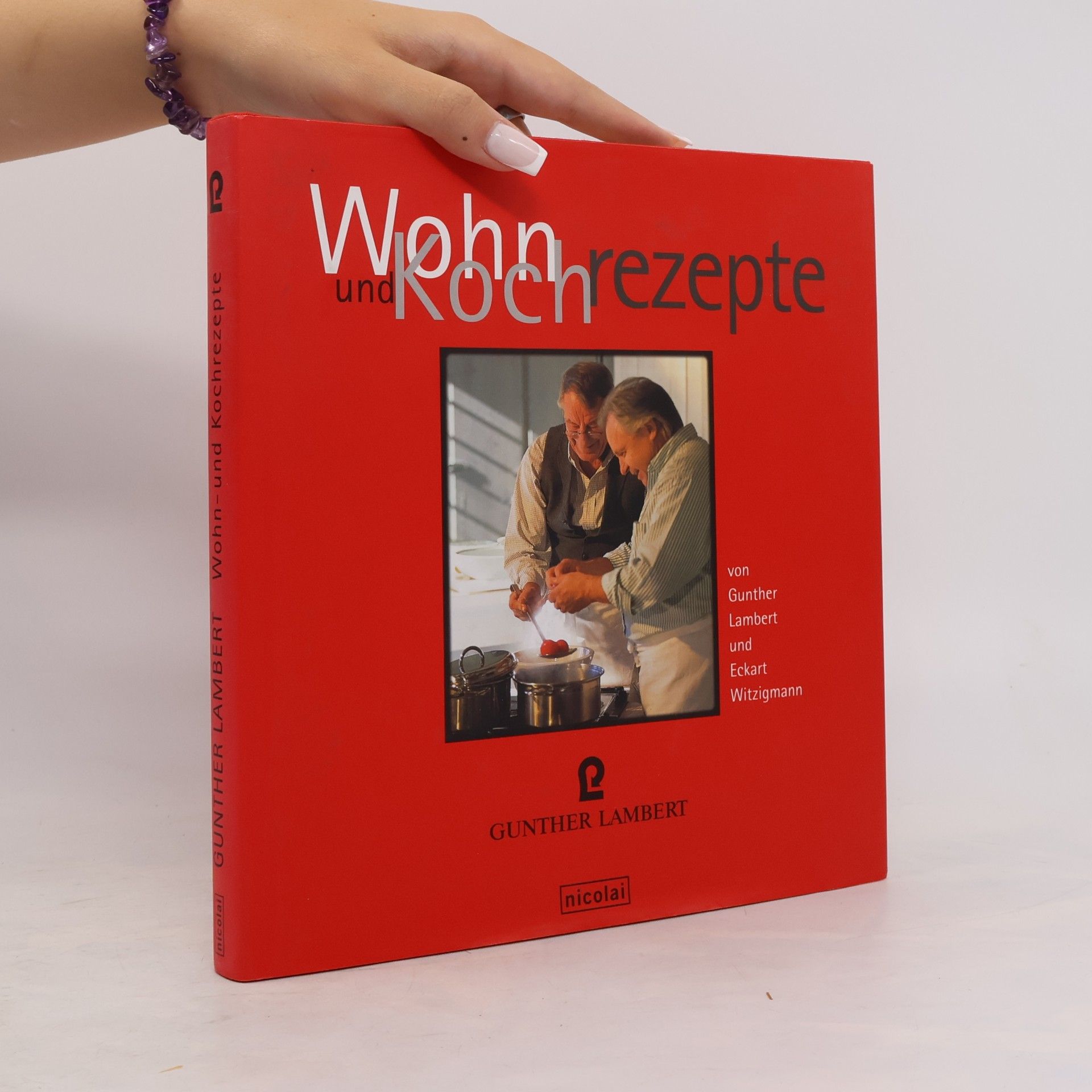 Frank Schauhoff Wohn- und Kochrezepte