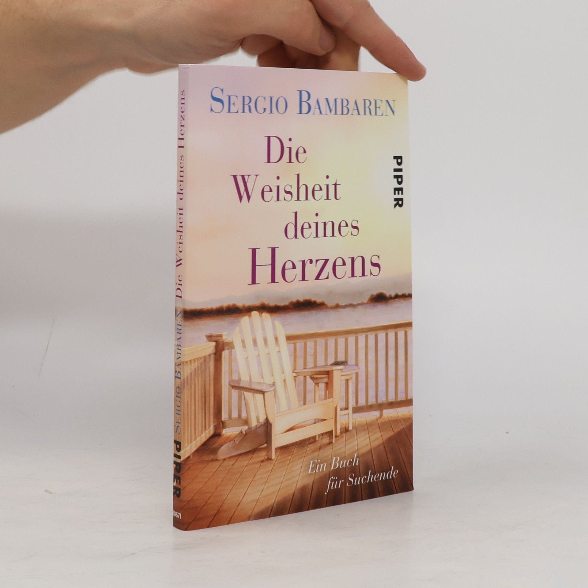 Sergio Bambaren Die Weisheit deines Herzens