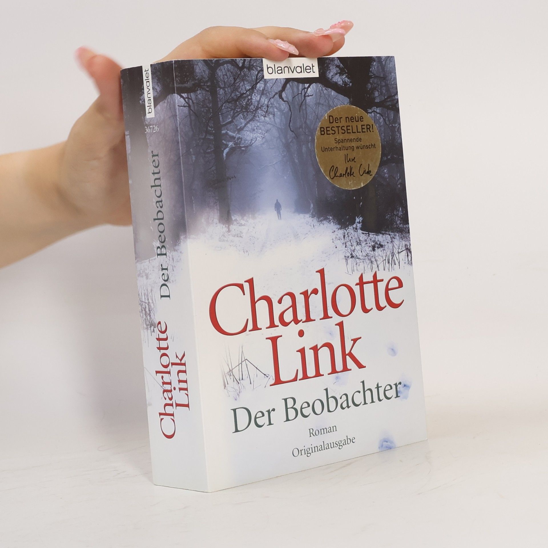 Charlotte Link Der Beobachter : Roman