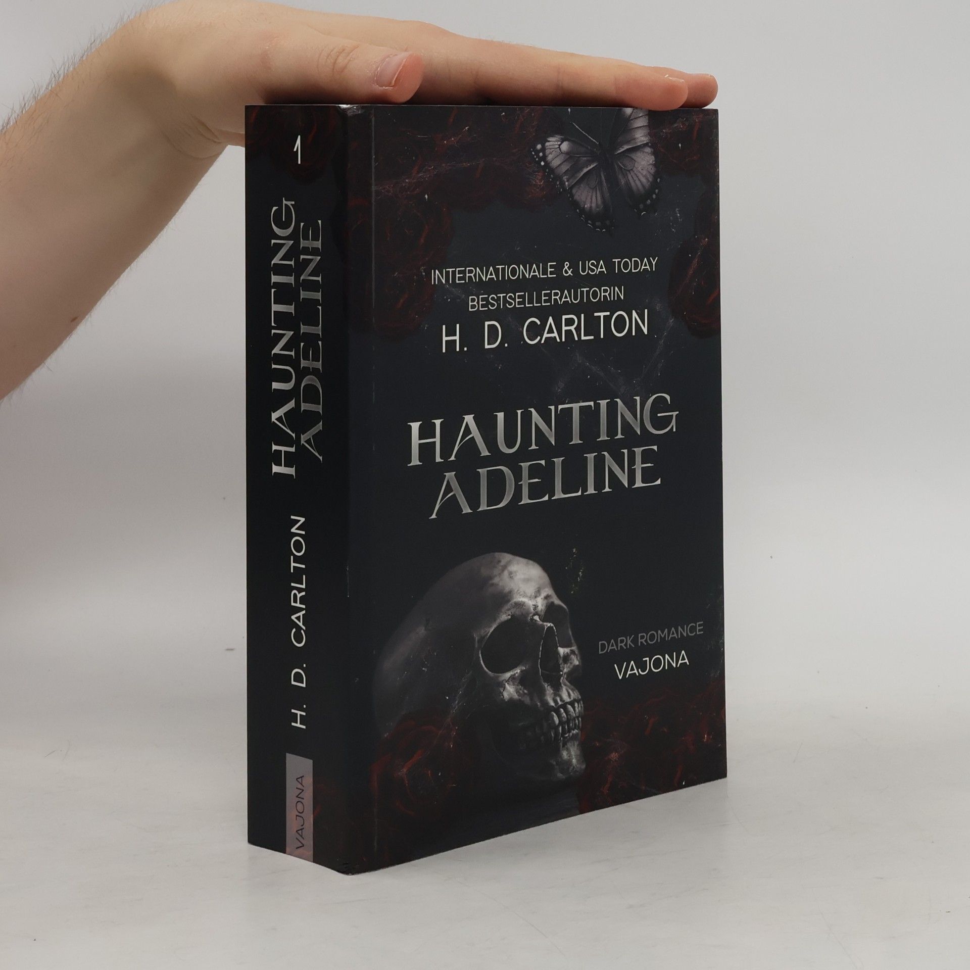H. D. Carlton Haunting Adeline