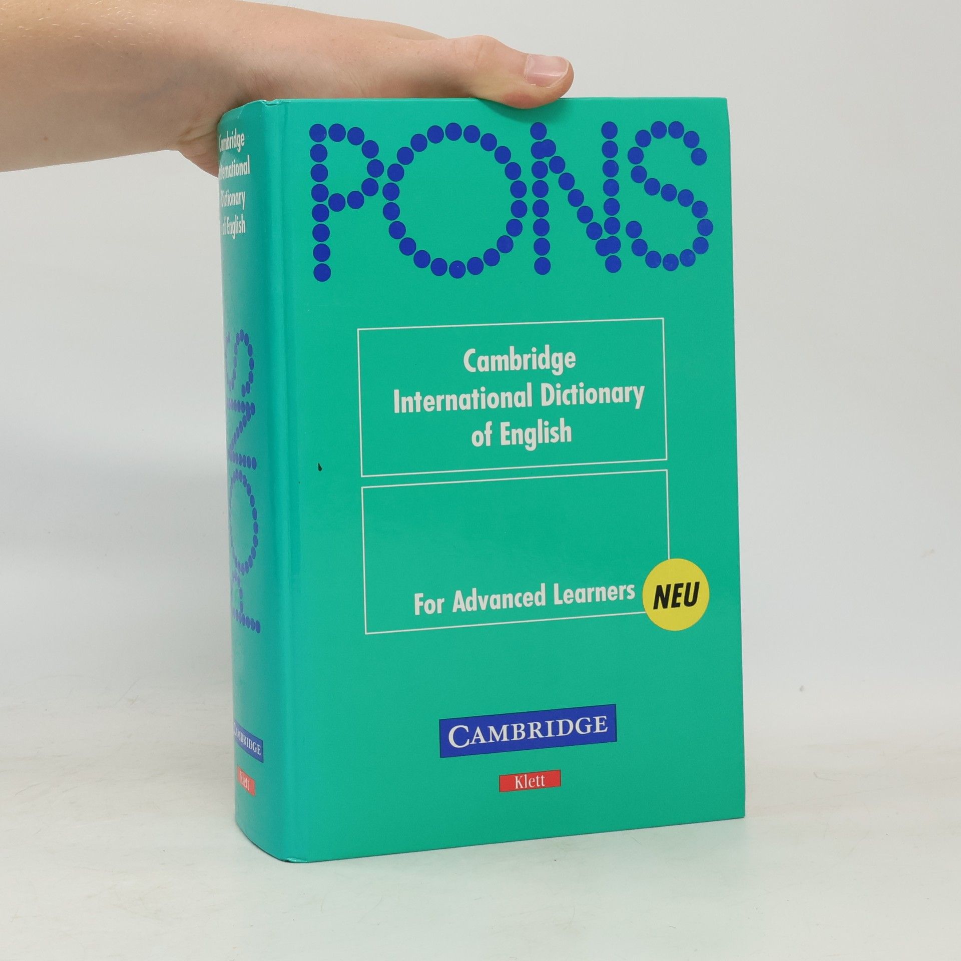 Collectif d'auteurs Cambridge International Dictionary of English