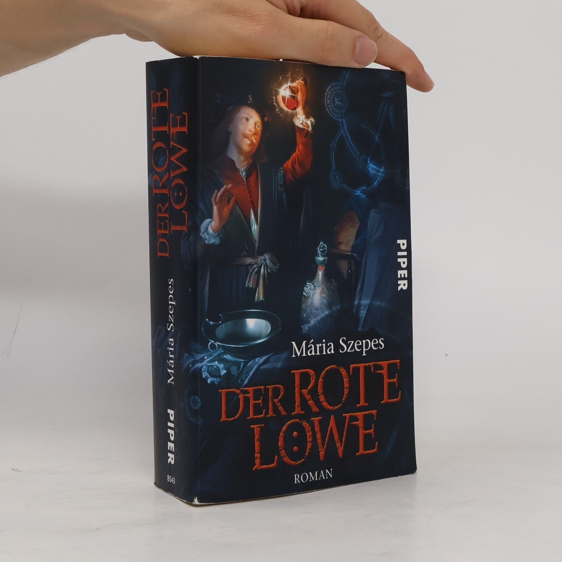 Mária Szépes Der Rote Lōwe