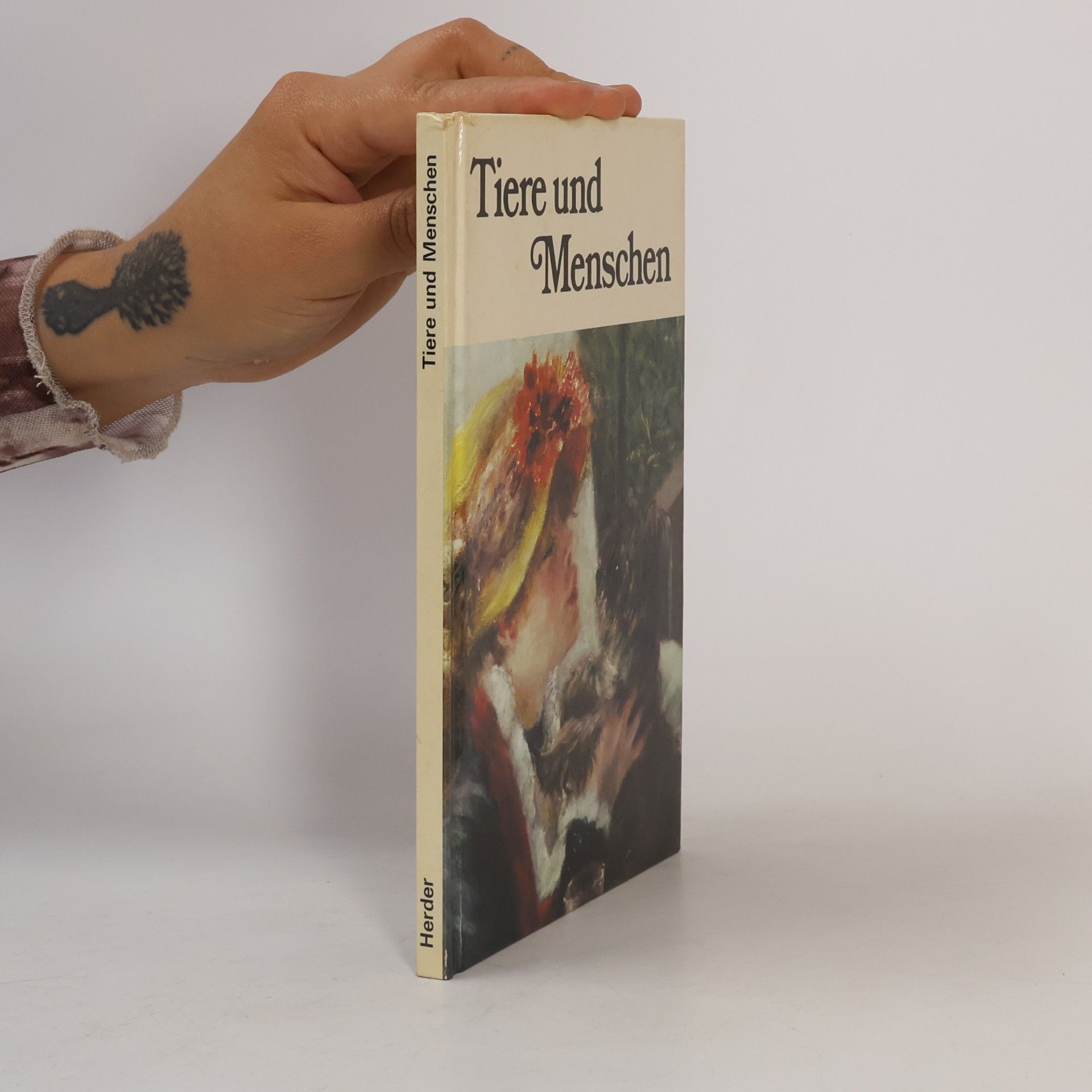 Marianne Oesterreicher-Mollwo Tiere und Menschen