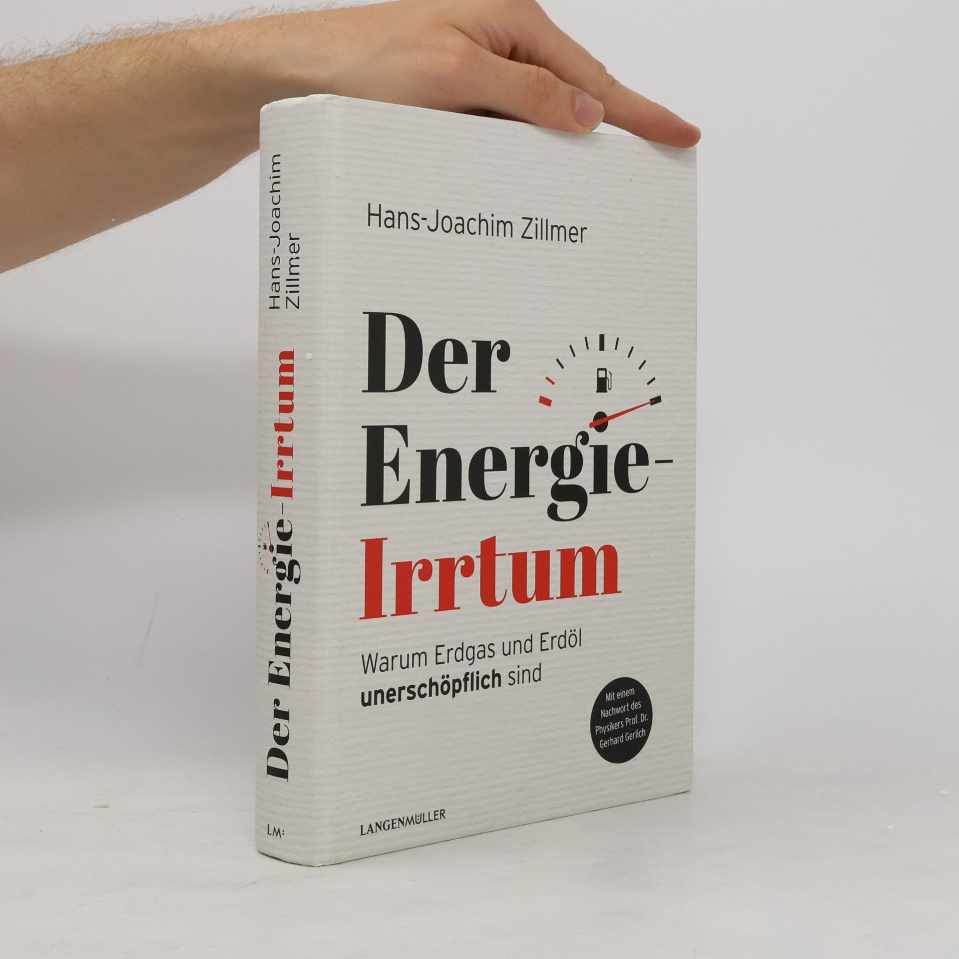 Hans-Joachim Zillmer Der Energie-Irrtum