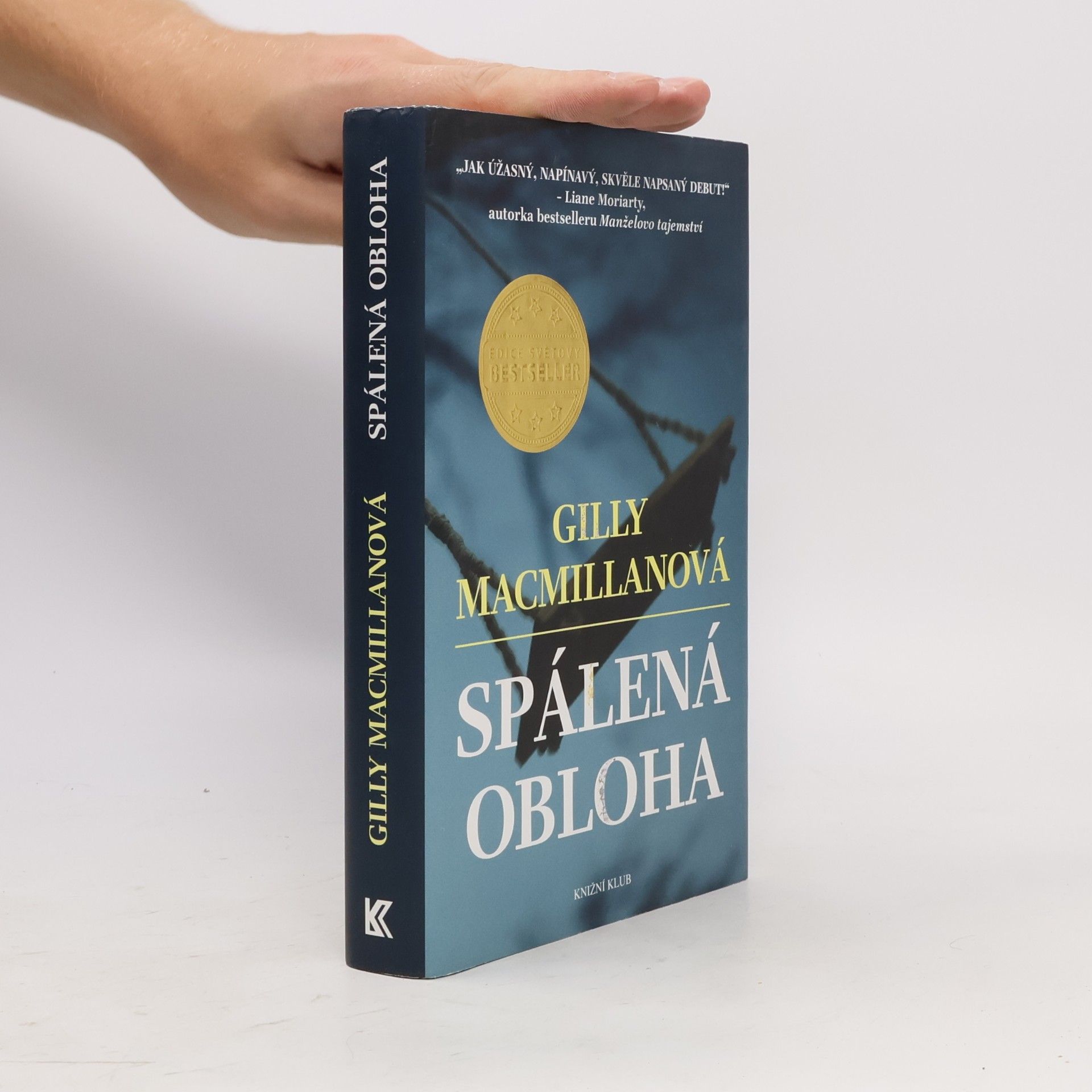 Gilly Macmillan Spálená obloha