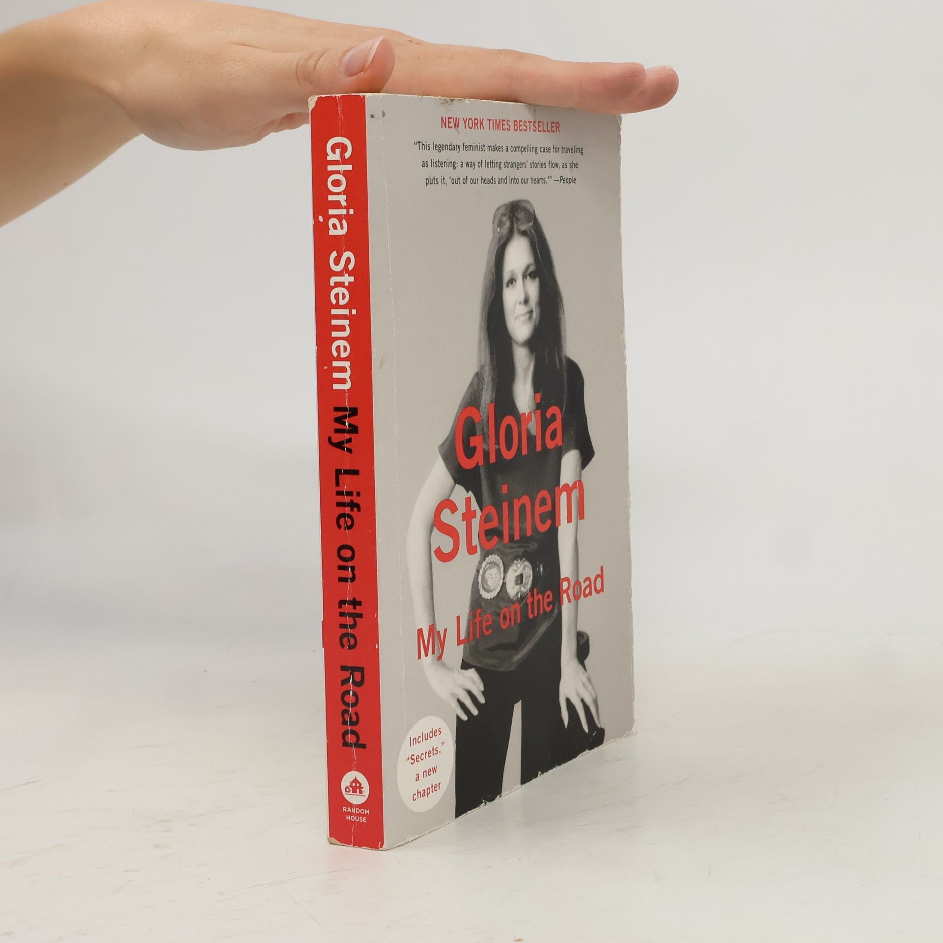 Gloria Steinem My life on the road