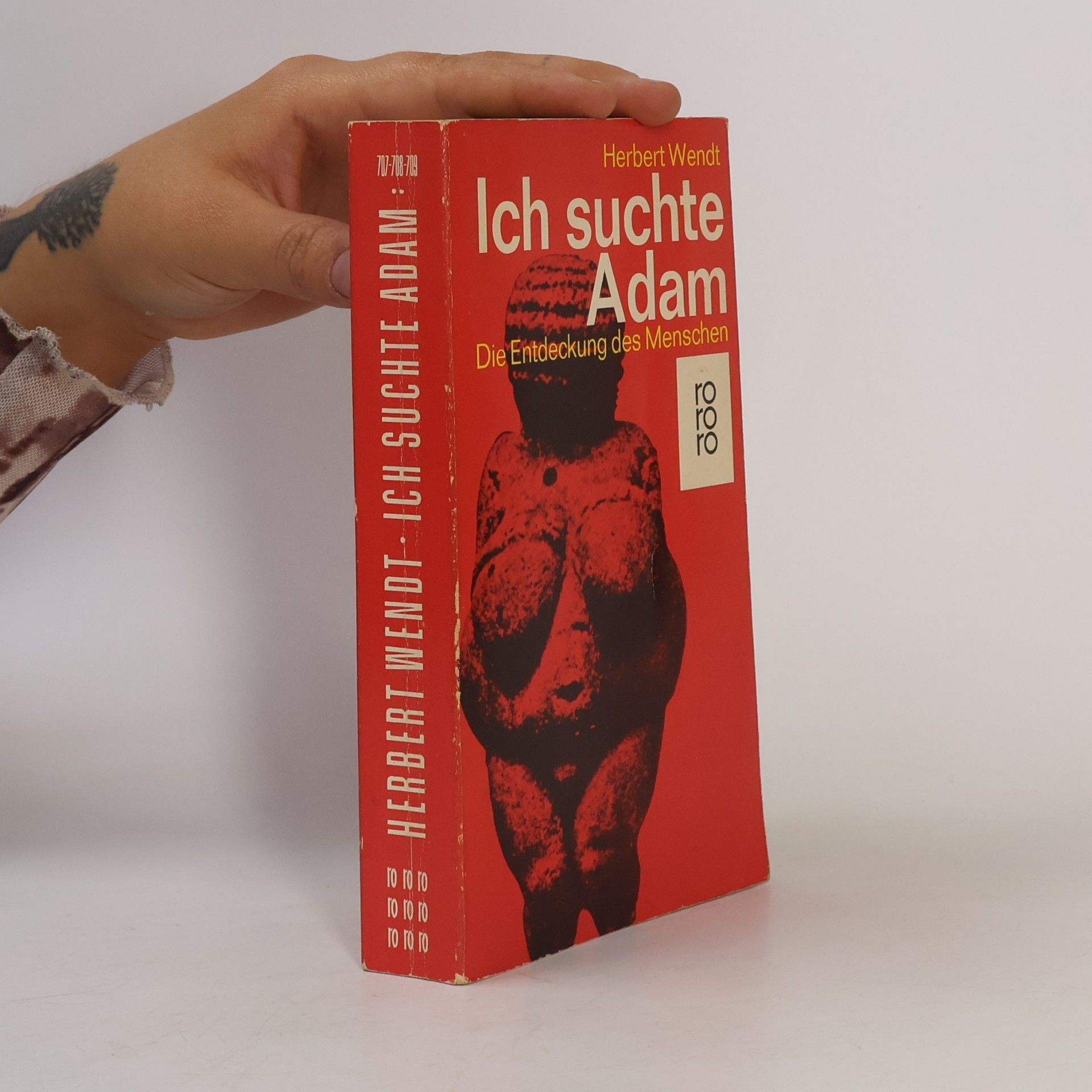 Herbert Wendt Ich suchte Adam