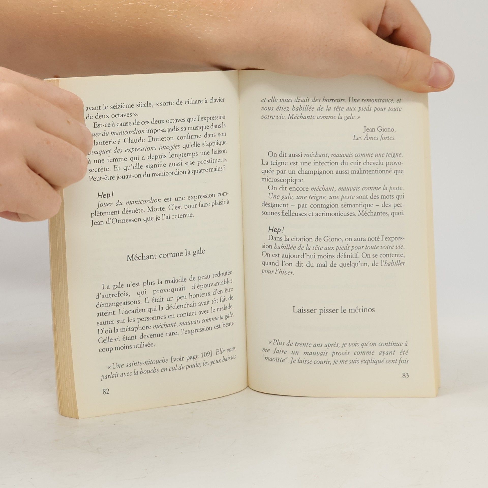 Bernard Pivot Le Livre de Poche: 100 expressions à sauver