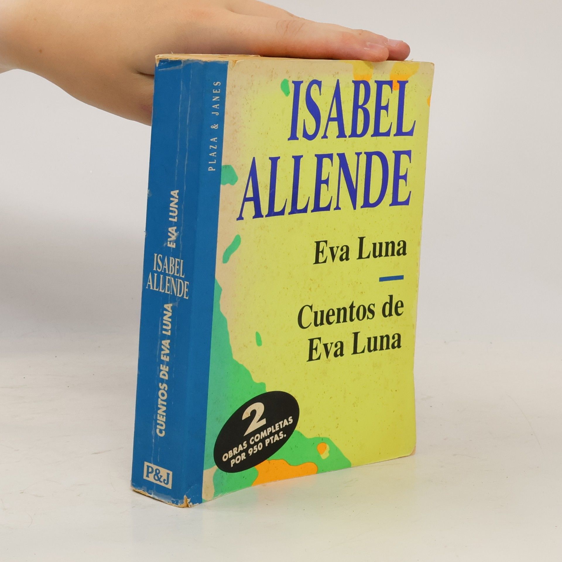 Isabel Allende Eva Luna. Cuentos de Eva Luna