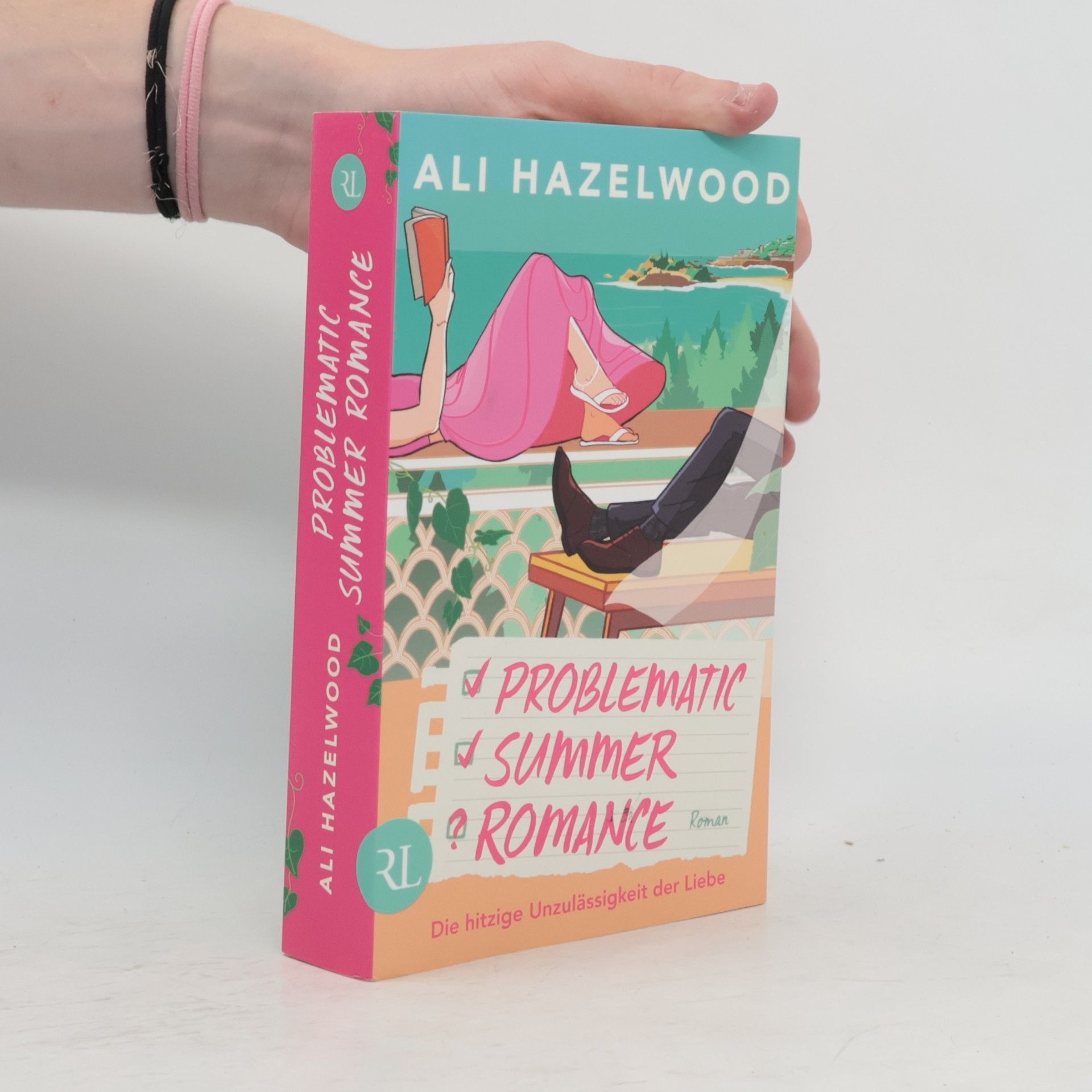 Ali Hazelwood Problematic Summer Romance