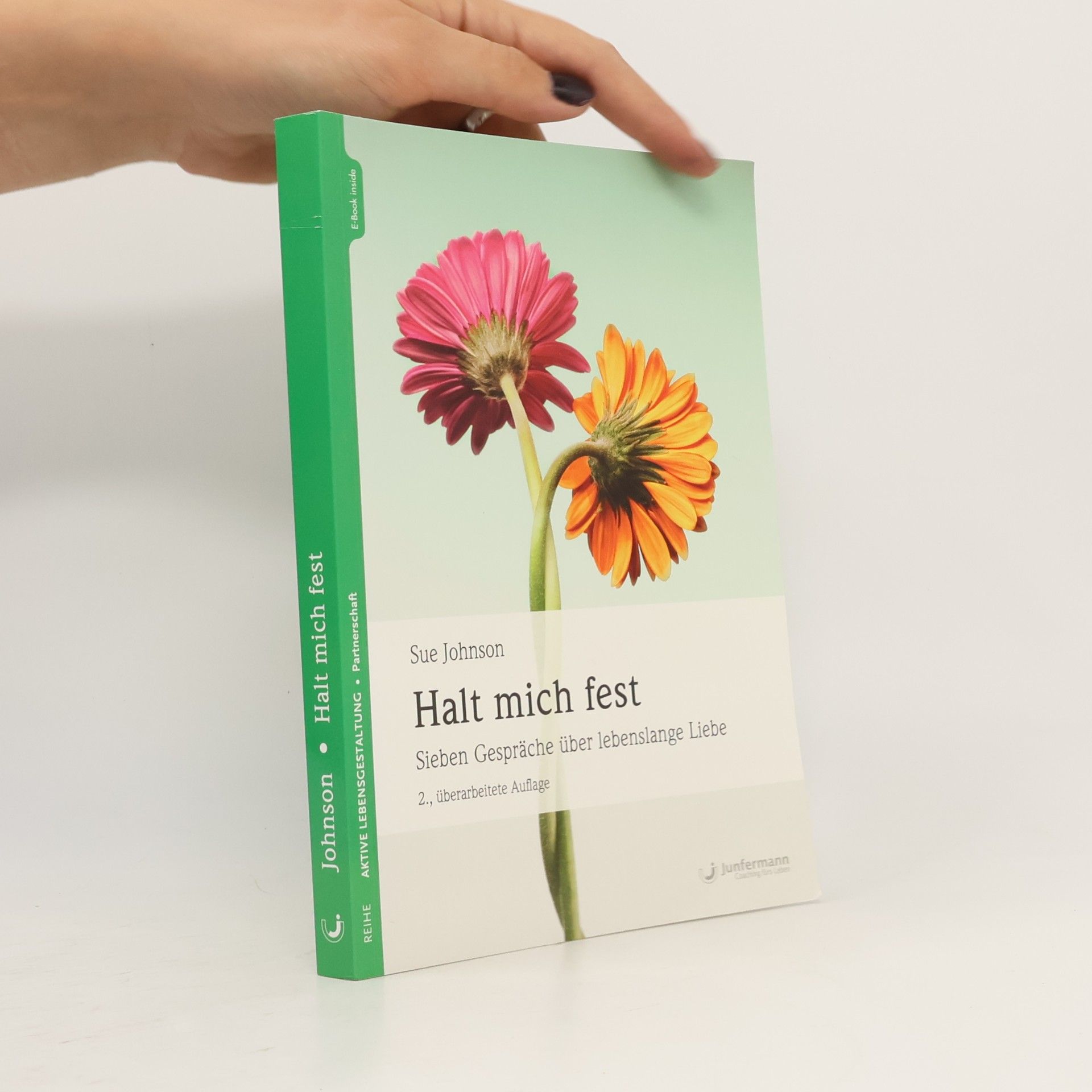 Sue Johnson Halt mich fest