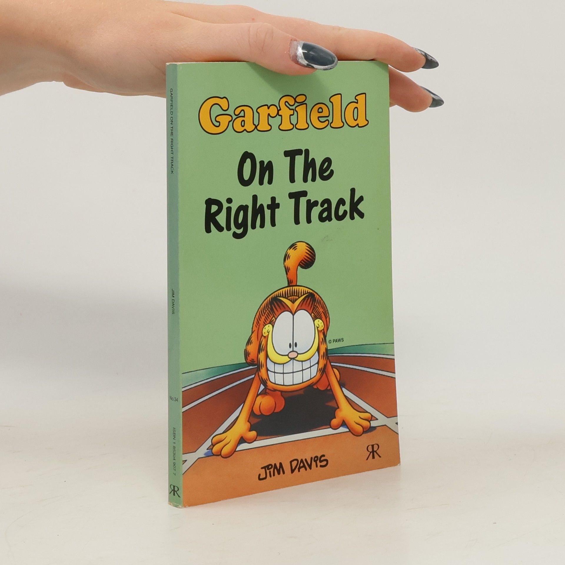 Jim Davis On the Right Track