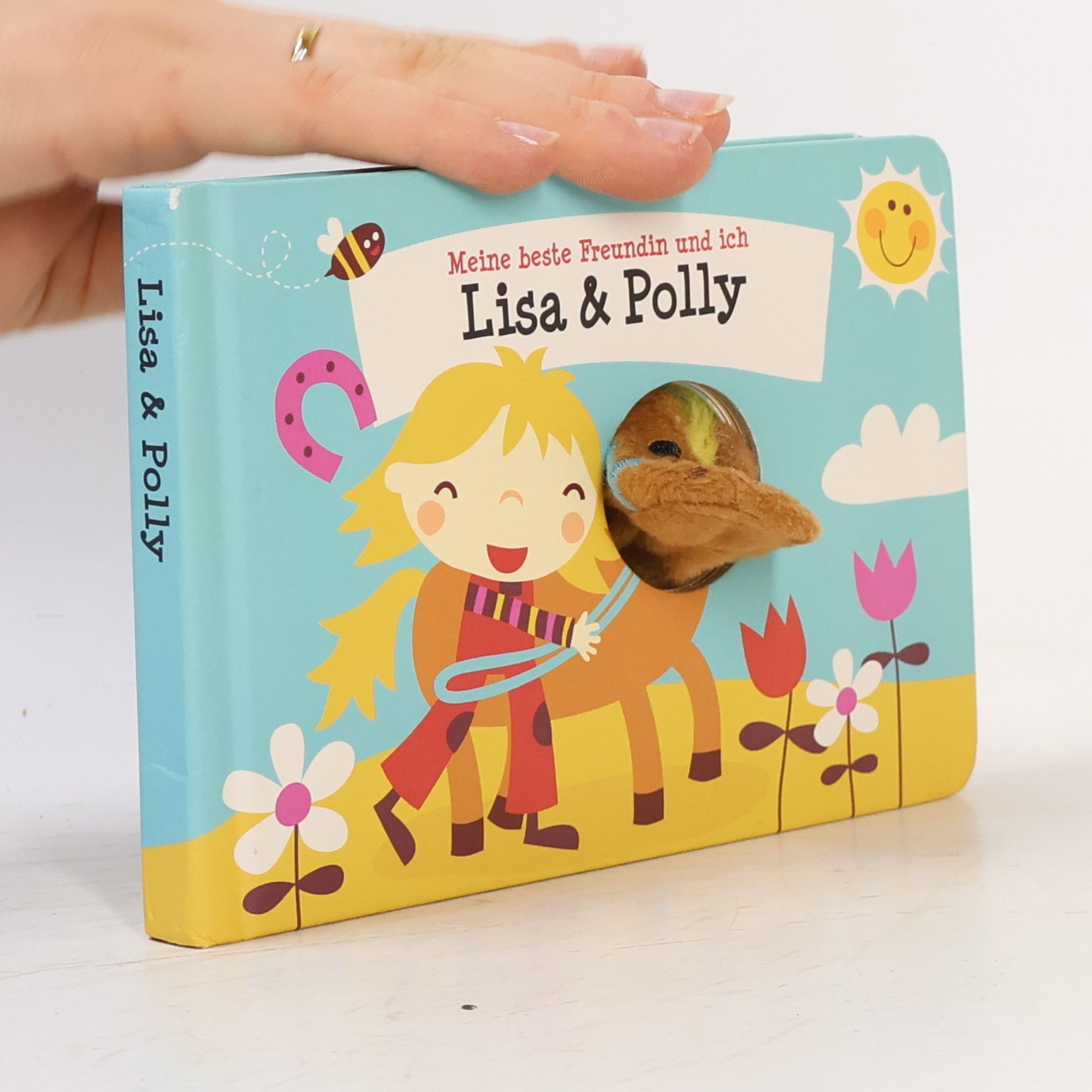 Kolektiv autorů Meine beste Freundin und ich. Lisa und Polly