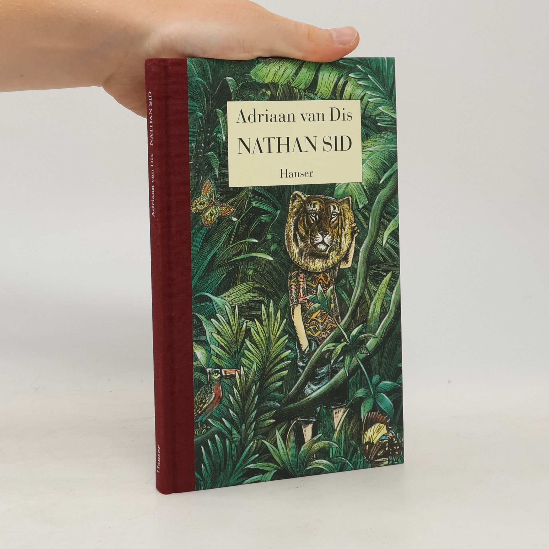 Adriaan van Dis Nathan Sid