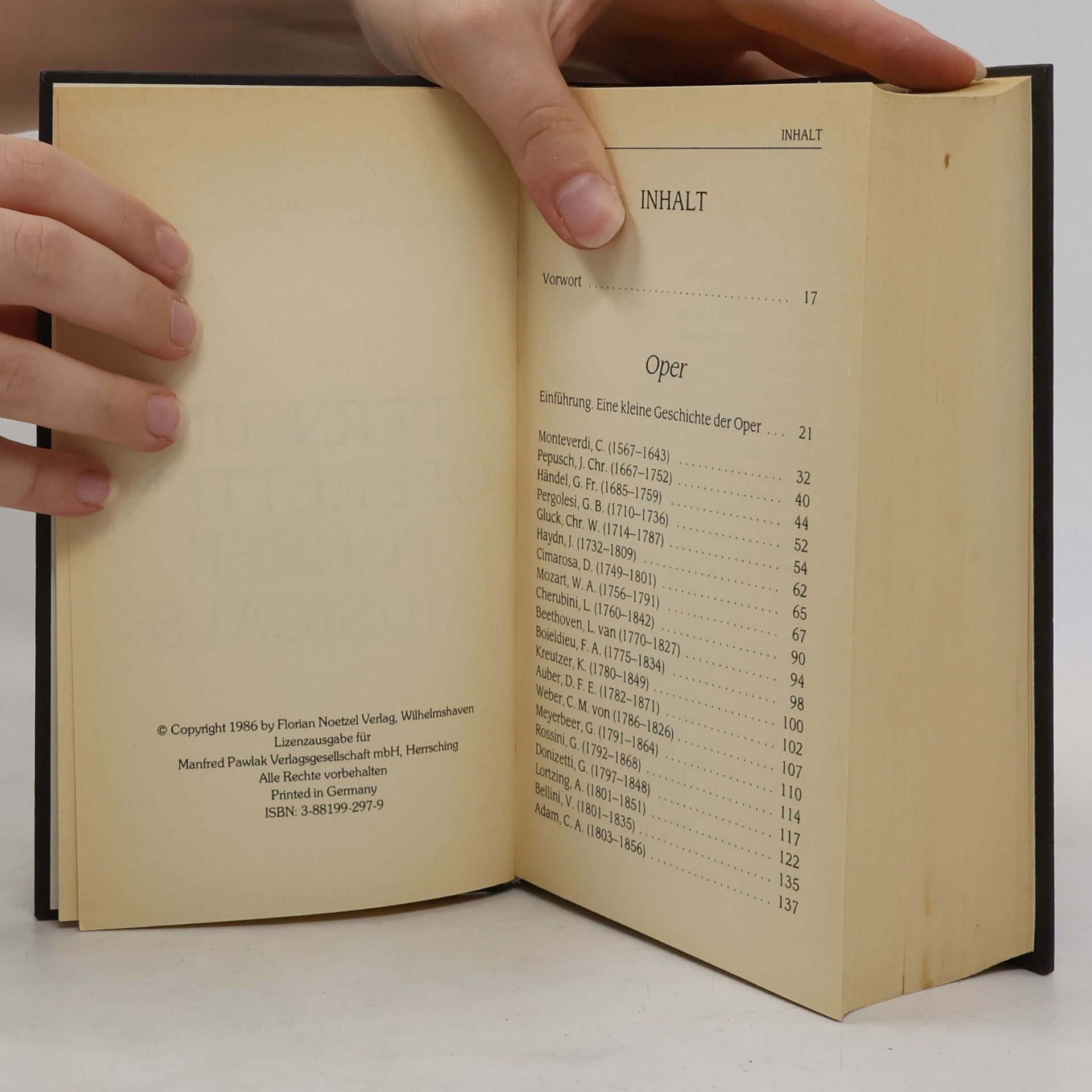 Various authors Kulturbibliothek der klassischen Musik- und Theaterstücke. Opern- und Operettenführer 2