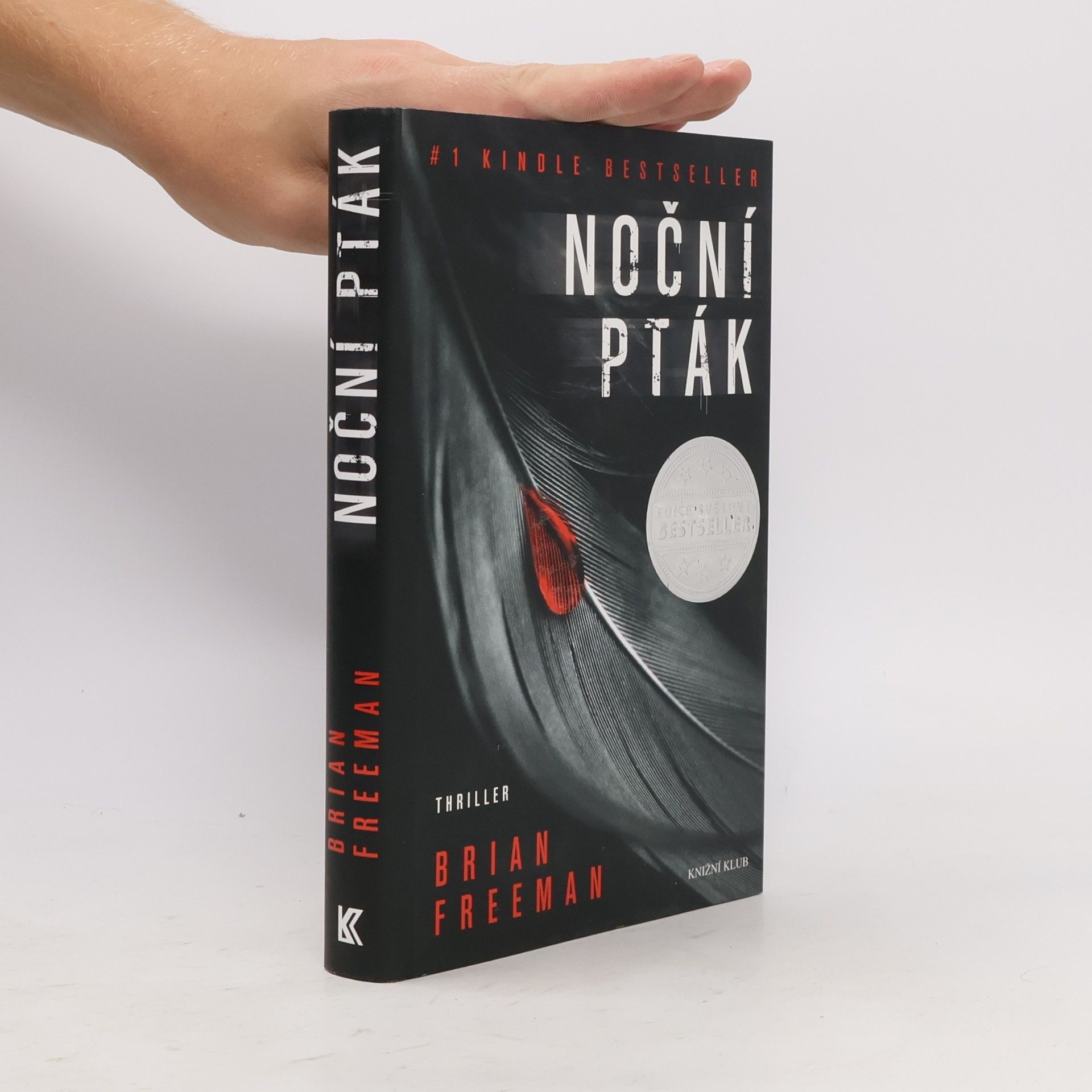 Brian Freeman Noční pták