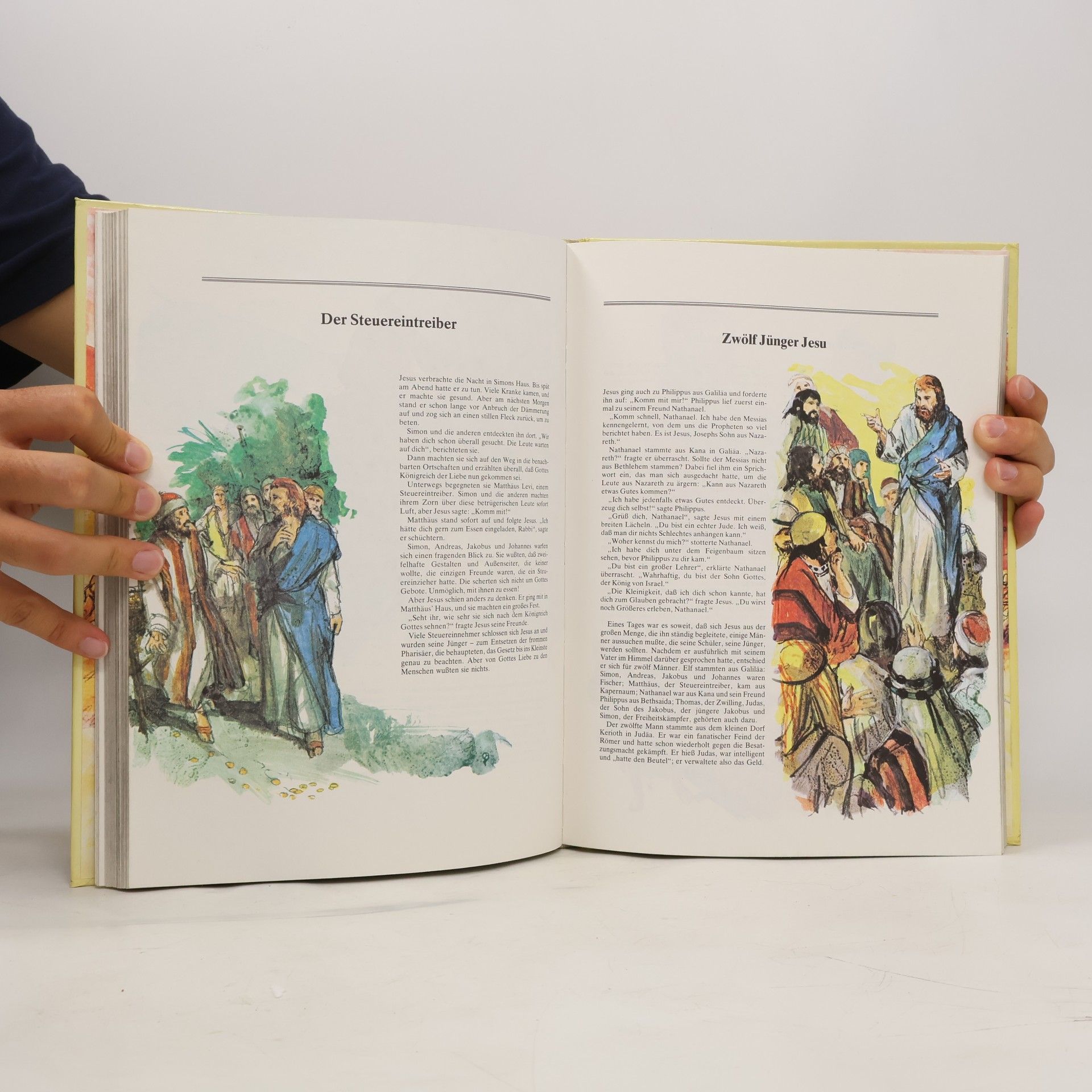 Autores varios Die große Kinderbibel