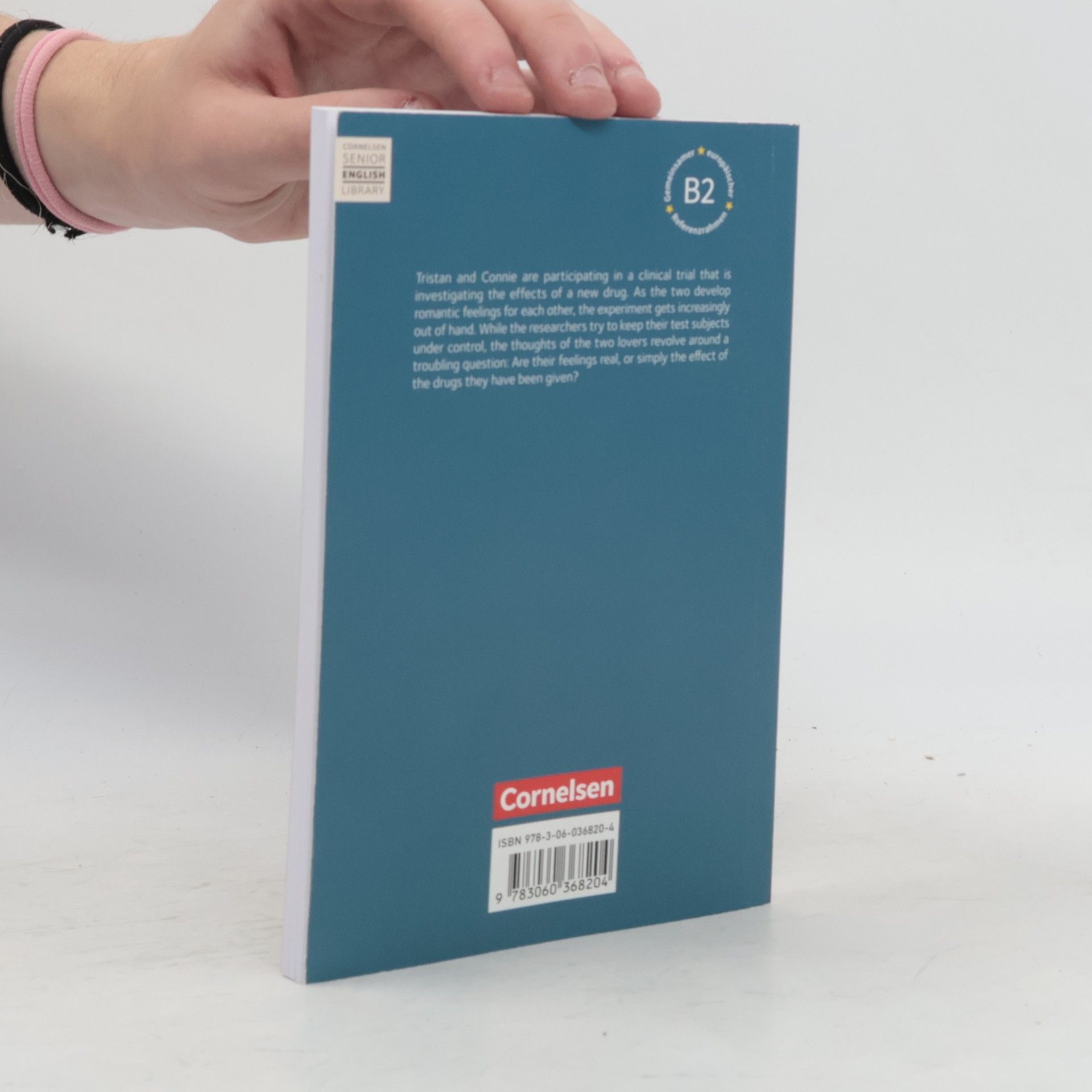 Lucy Prebble Cornelsen Senior English Library: The Effect