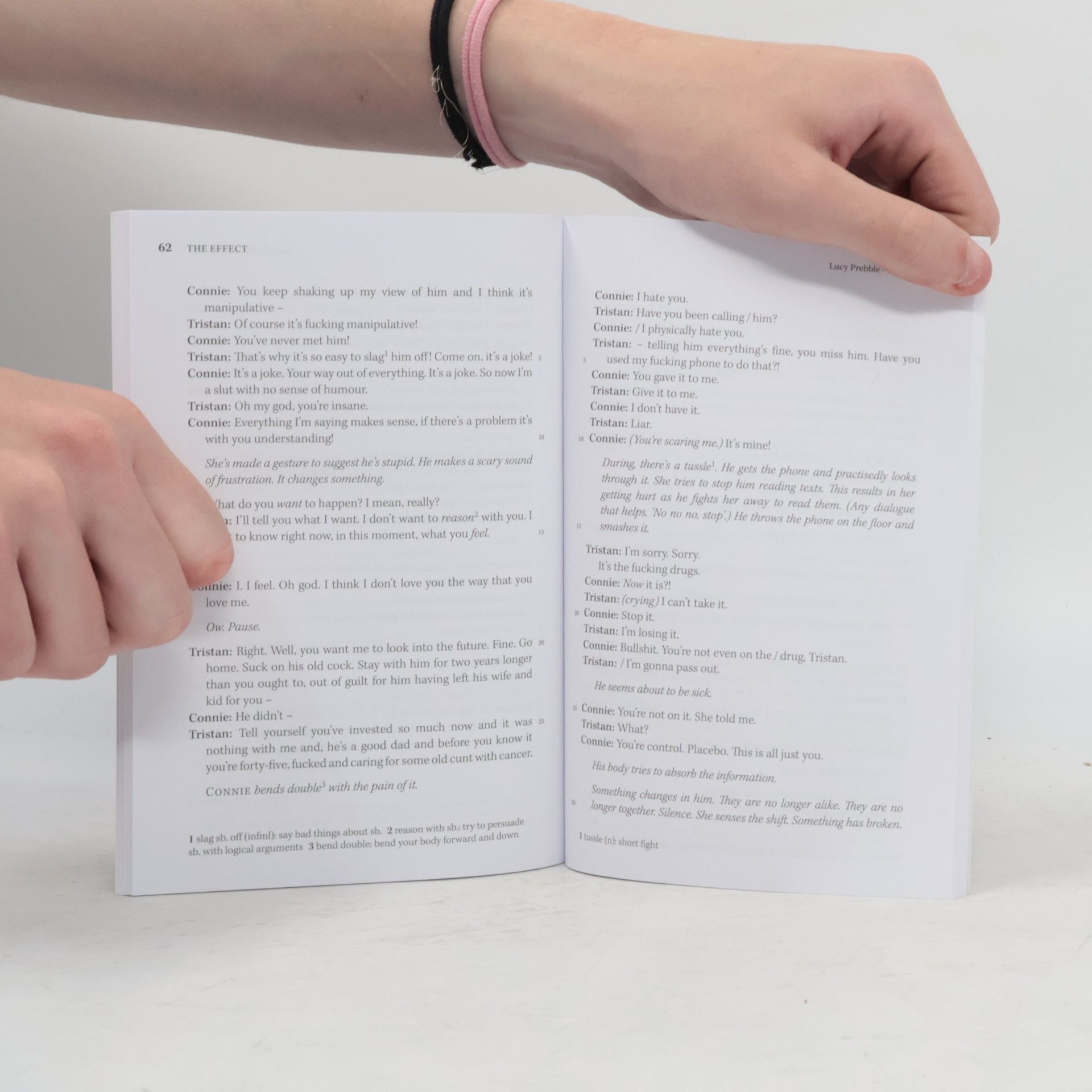 Lucy Prebble Cornelsen Senior English Library: The Effect