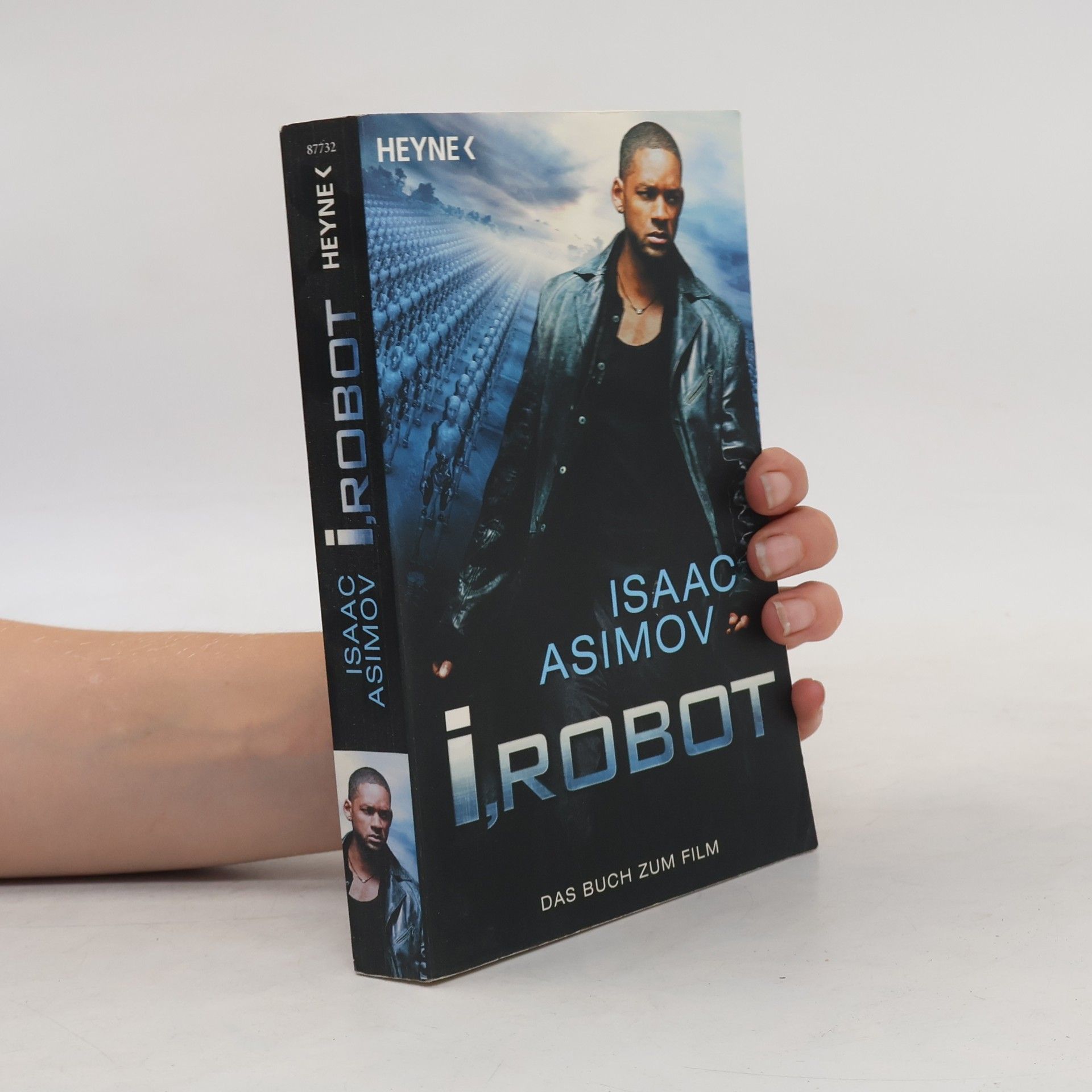 Isaac Asimov I, robot