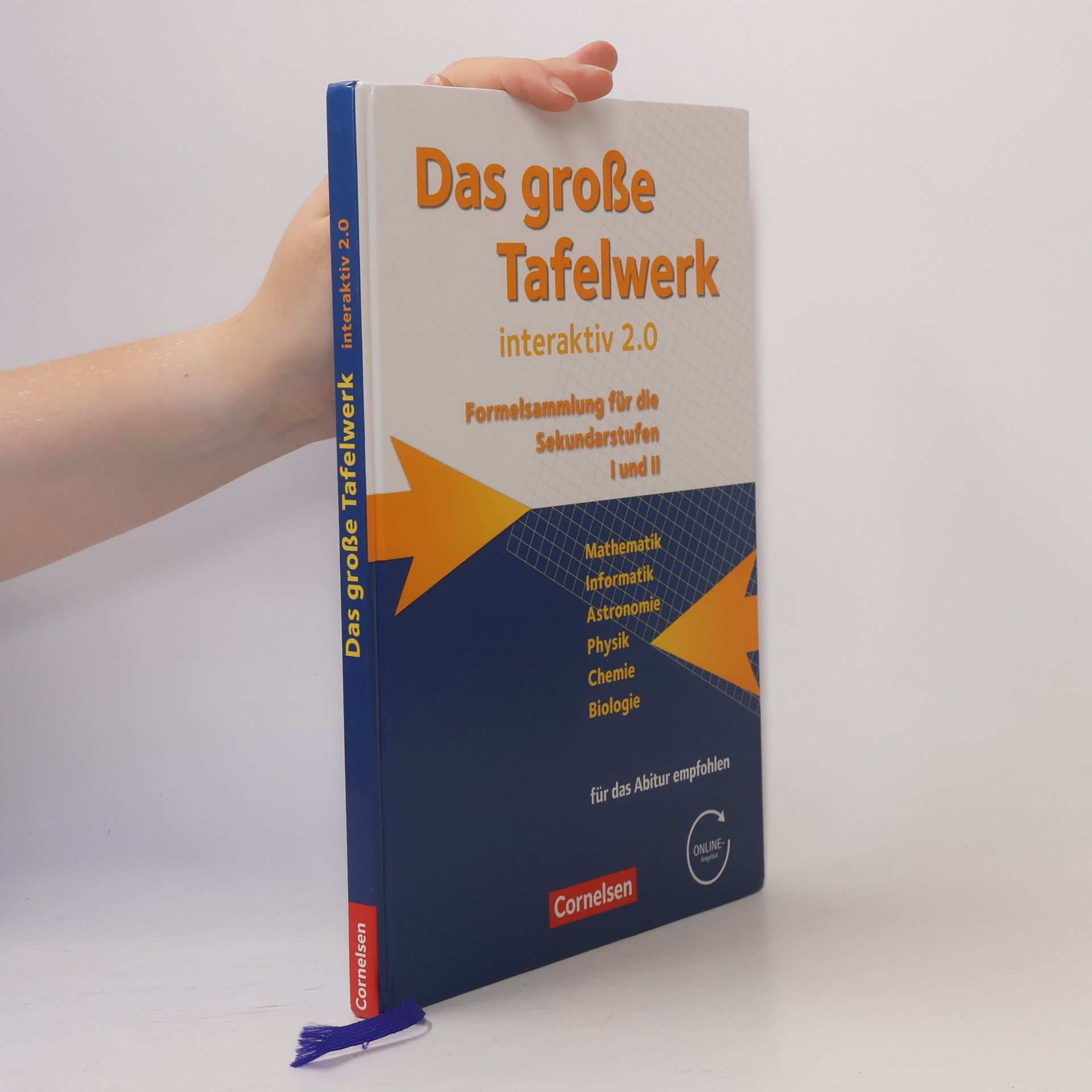 Kolektiv autorů Das große Tafelwerk interaktiv 2.0