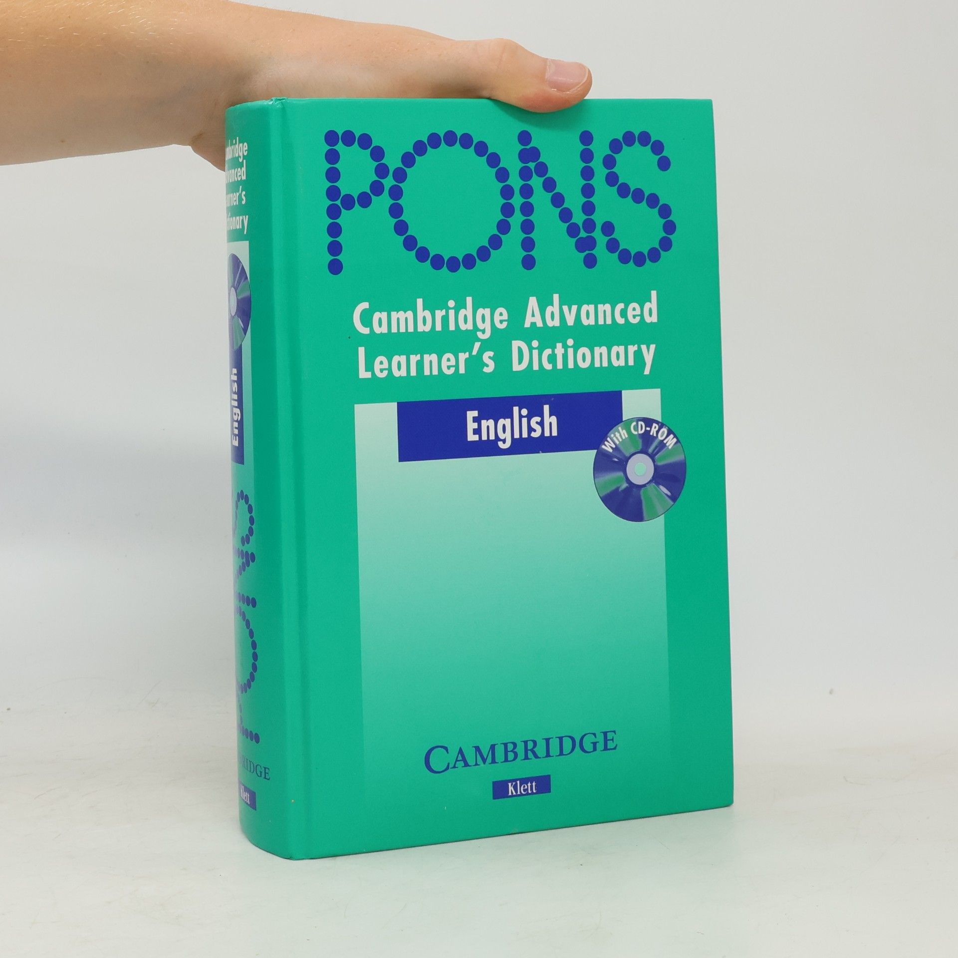 Autorenkollektiv Cambridge Advanced Learner's Dictionary Klett Version with CD-ROM