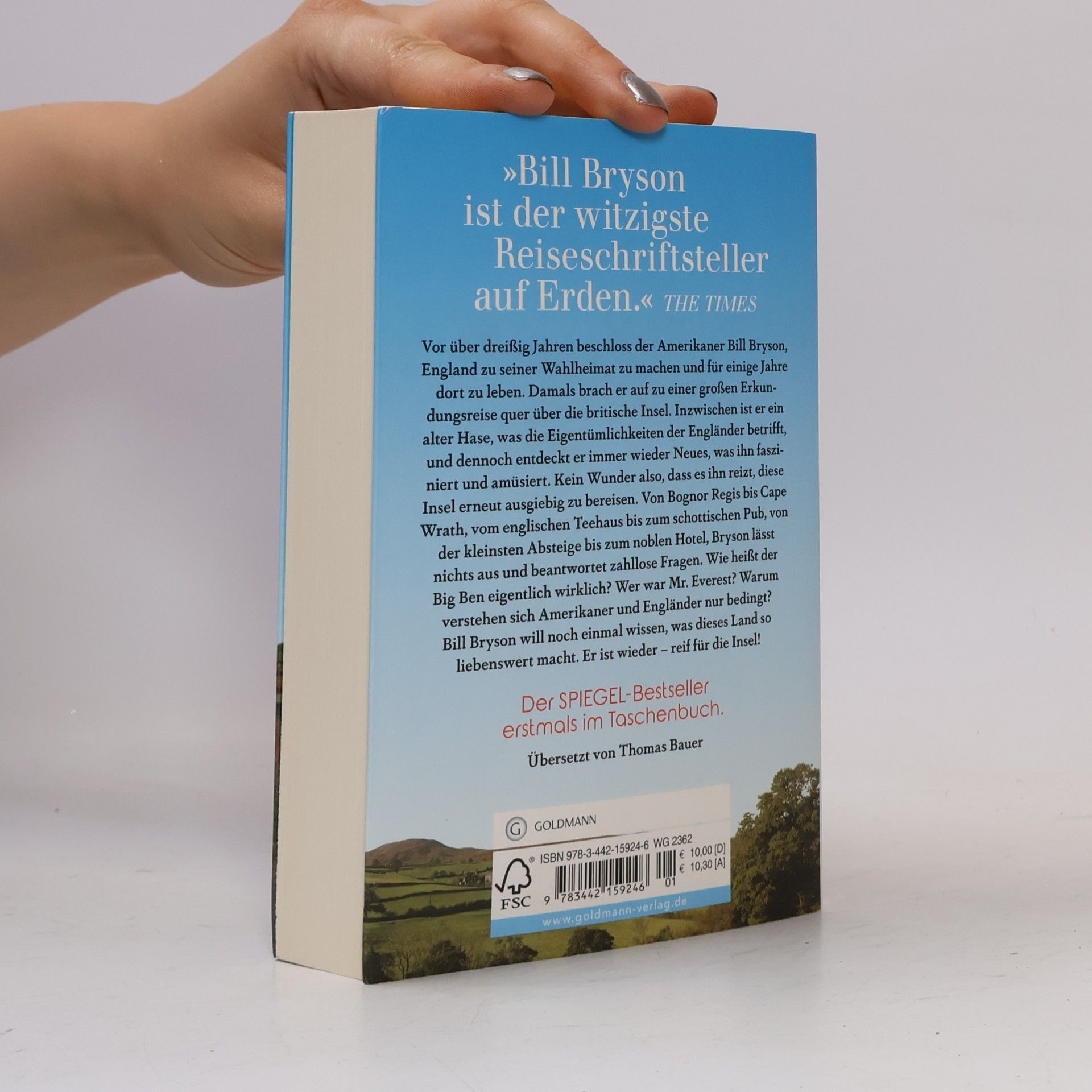 Bill Bryson It’s teatime, my dear!