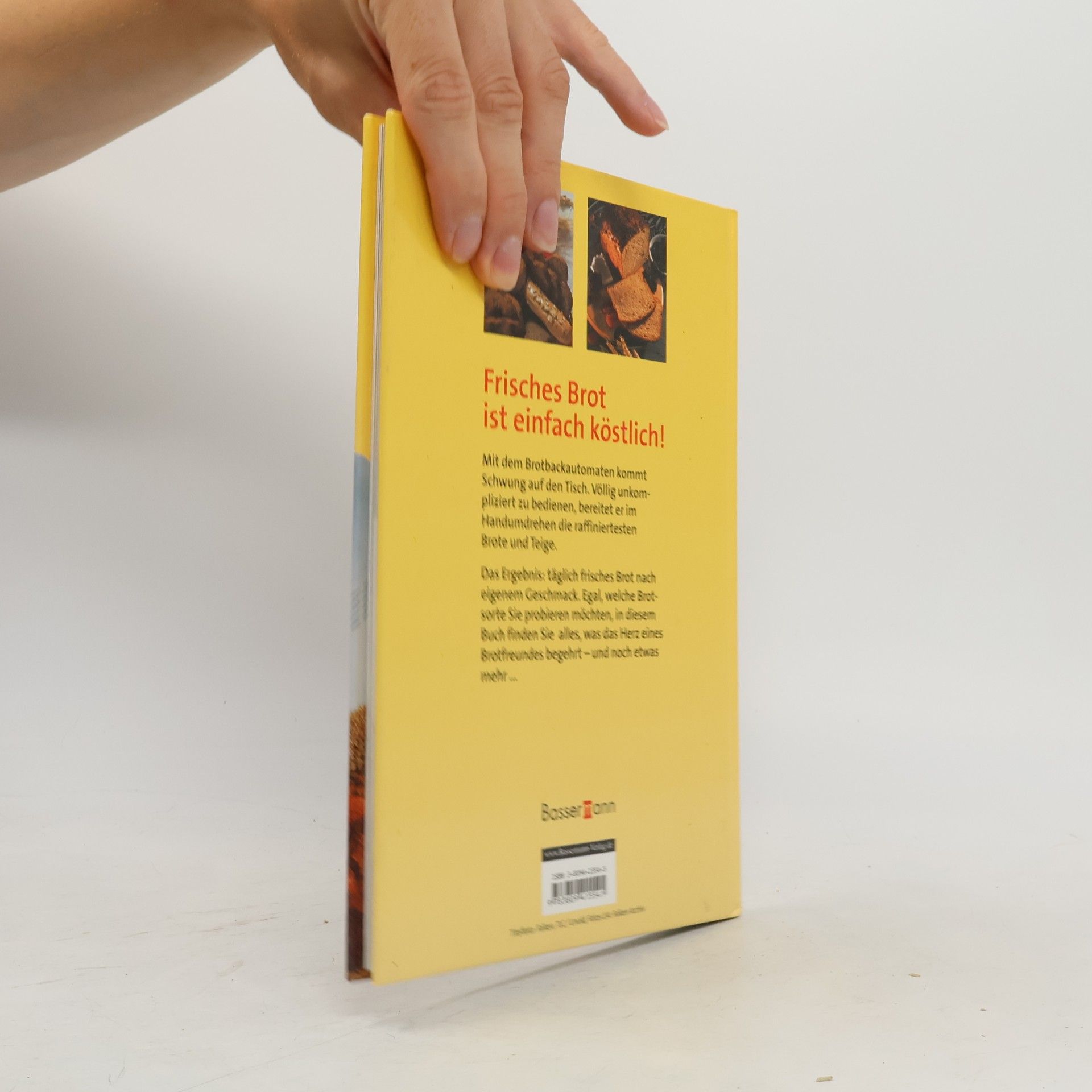 Margret Blum Rezepte für den Brotback-automaten