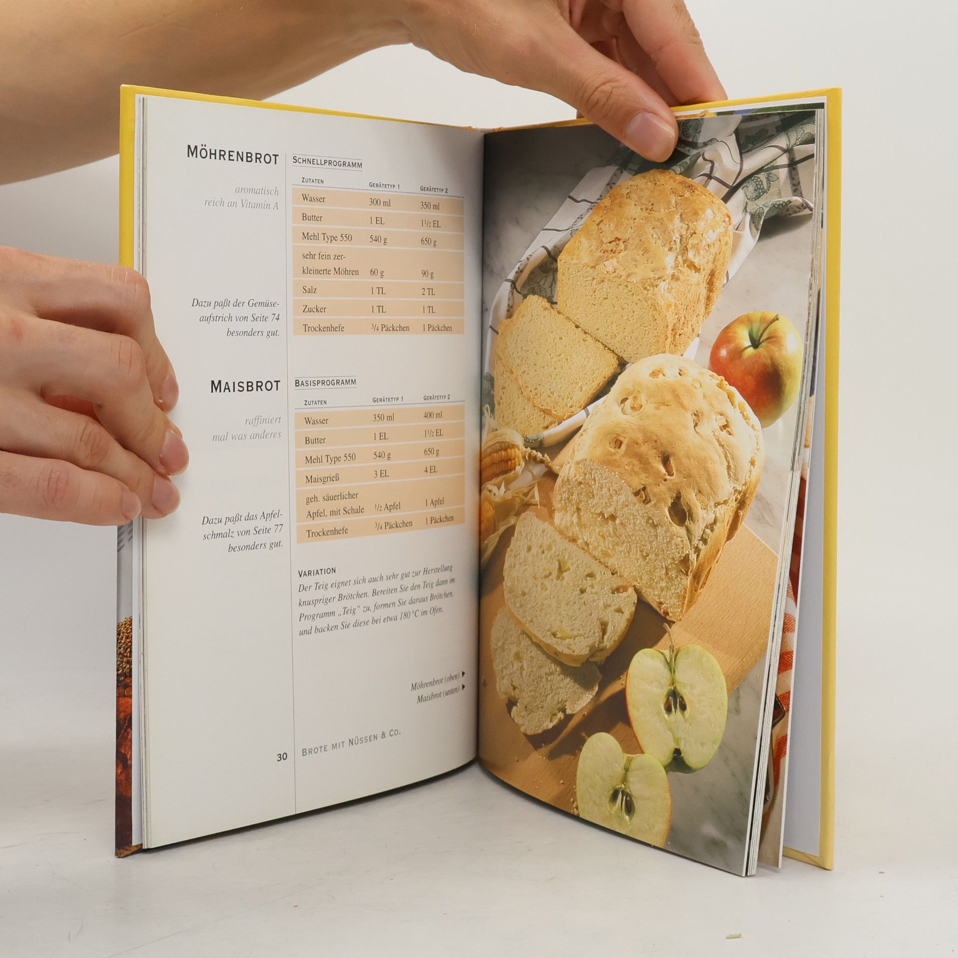 Margret Blum Rezepte für den Brotback-automaten