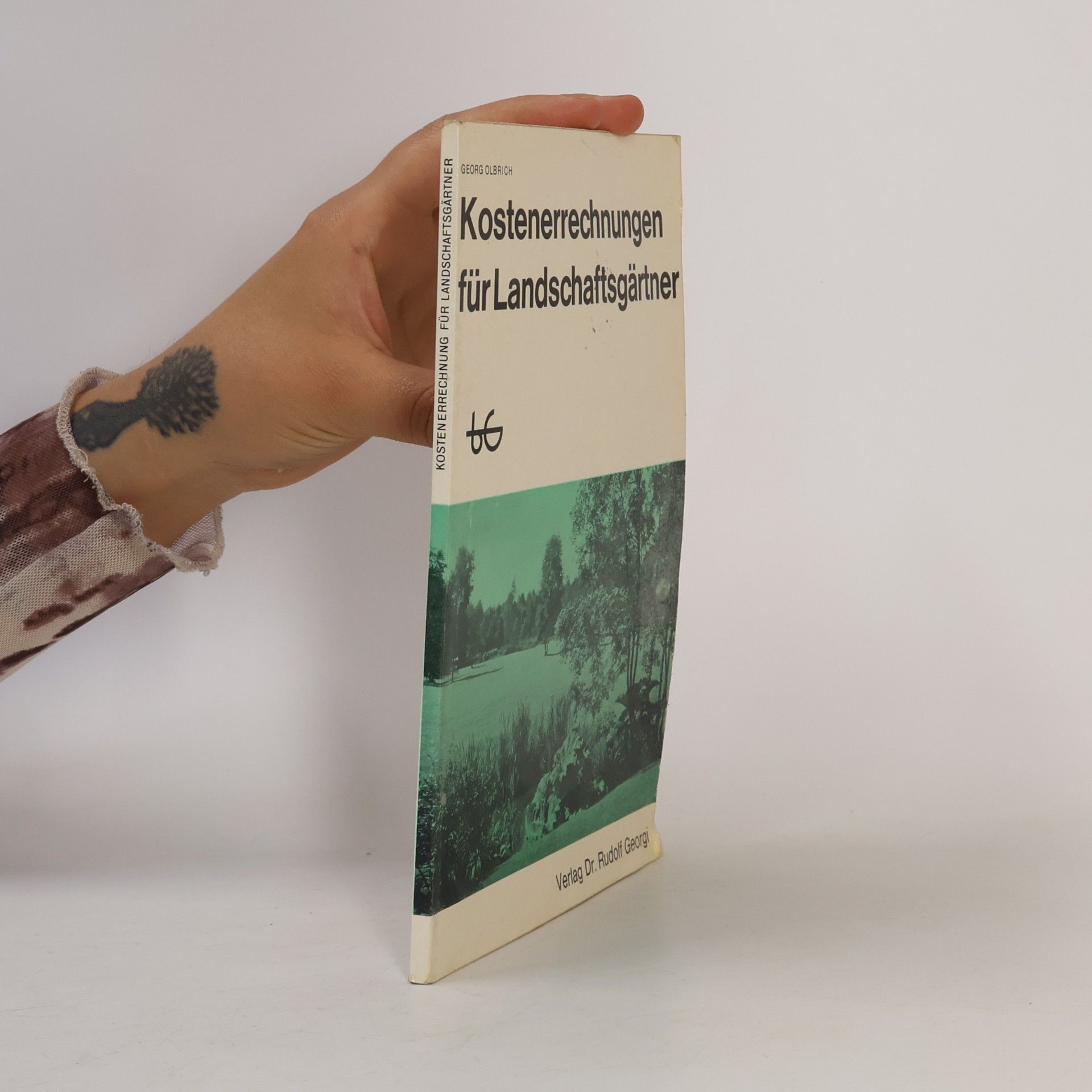 Kostenerrechnungen für Landschaftsgärtner 