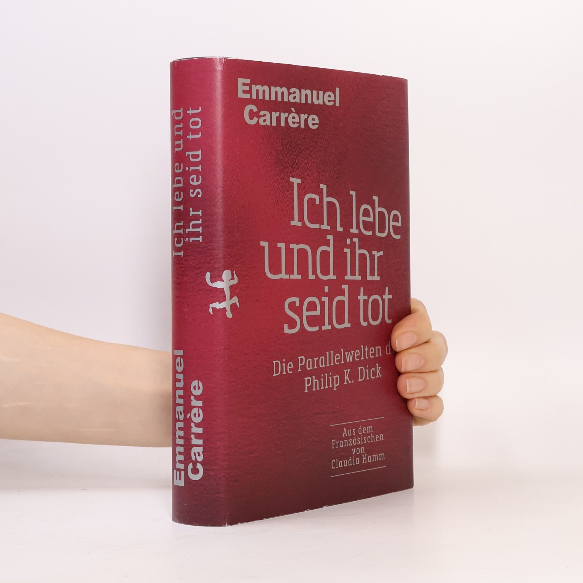 Claudia Hamm Ich lebe und ihr seid tot