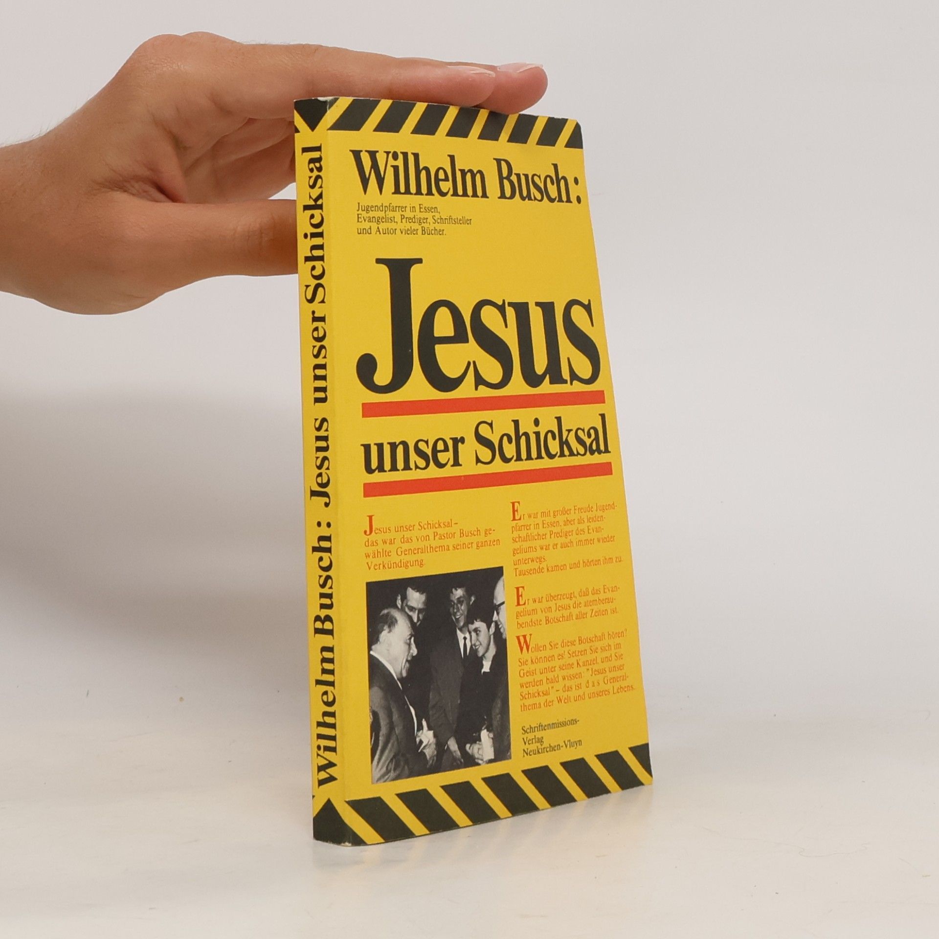 Wilhelm Busch Jesus unser Schicksal
