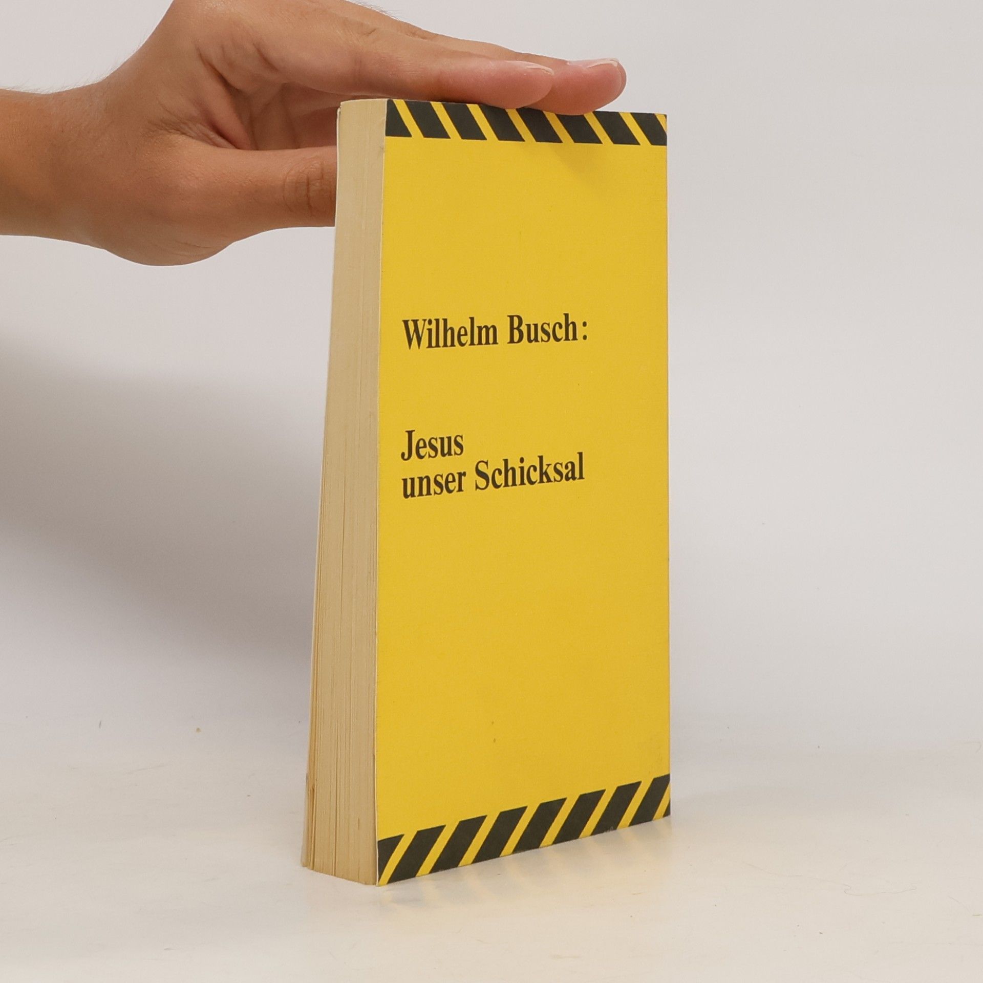 Wilhelm Busch Jesus unser Schicksal