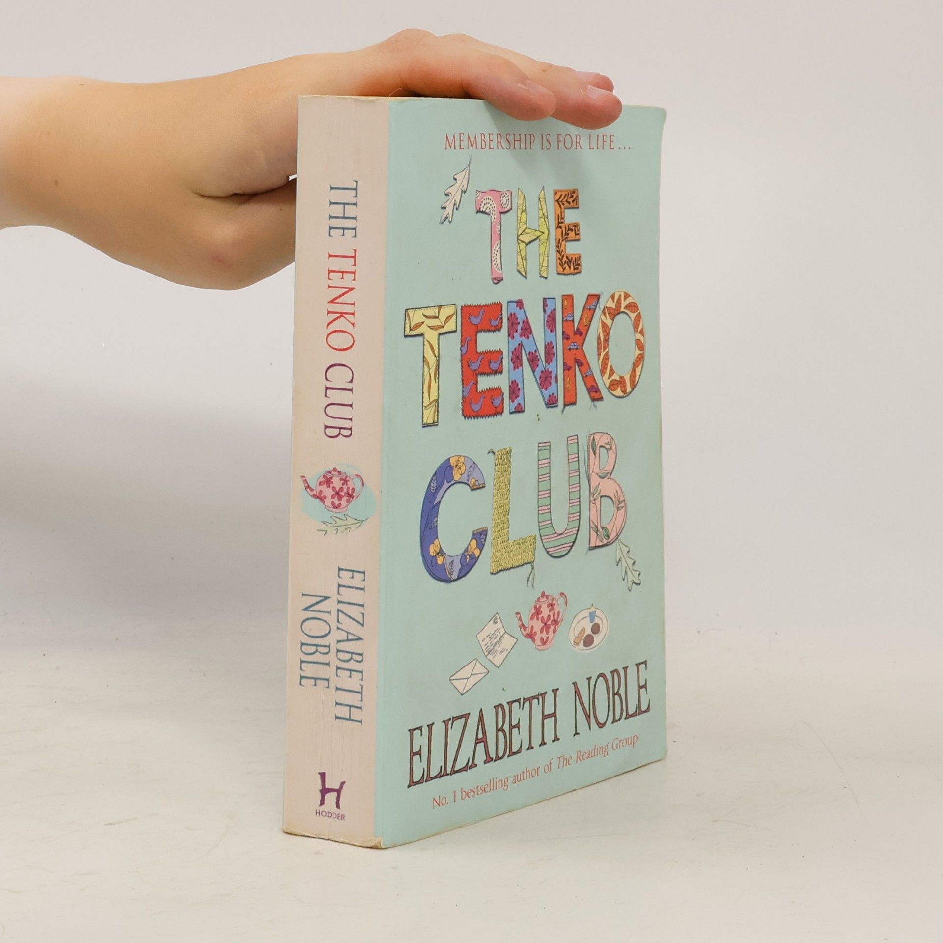 Elizabeth Noble The Tenko club