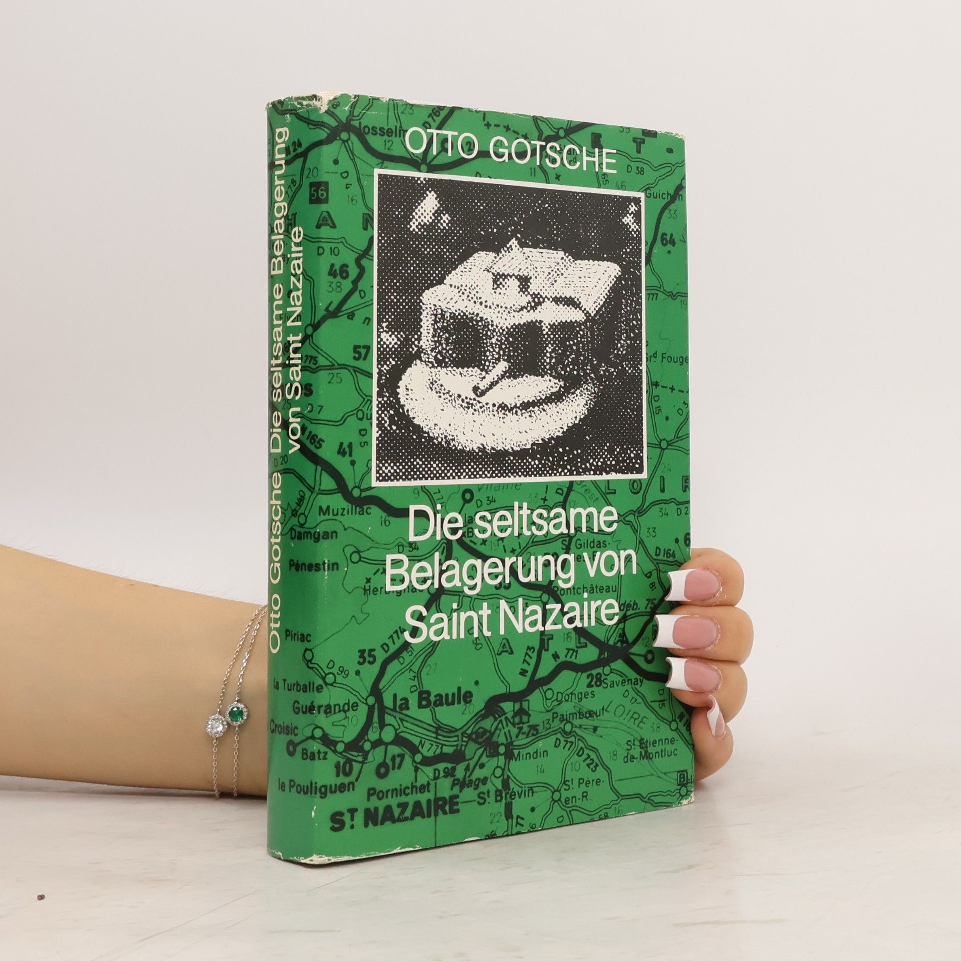 Otto Gotsche Die selts me Belagerung von Saint Nazaire