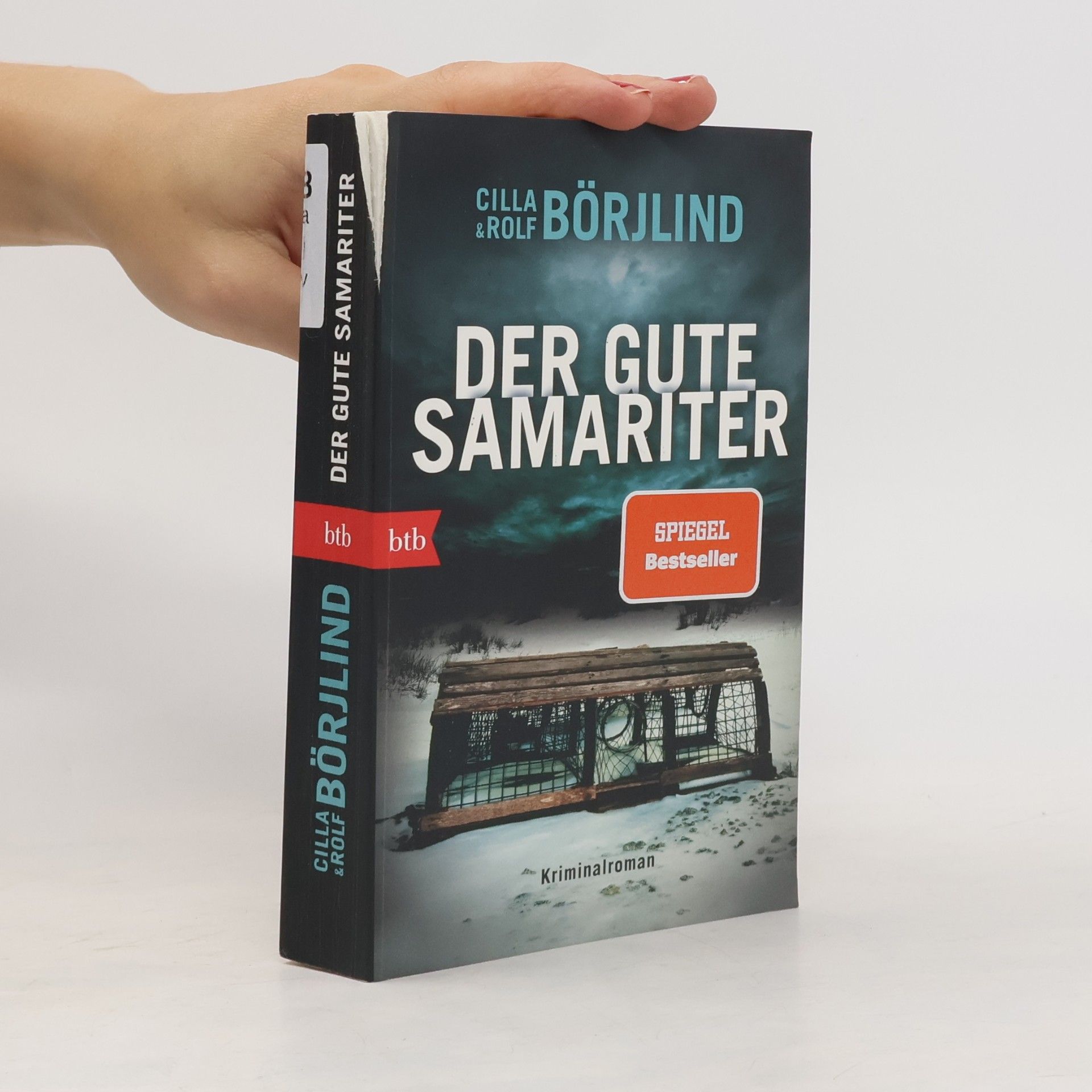 Cilla Börjlind Der gute Samariter
