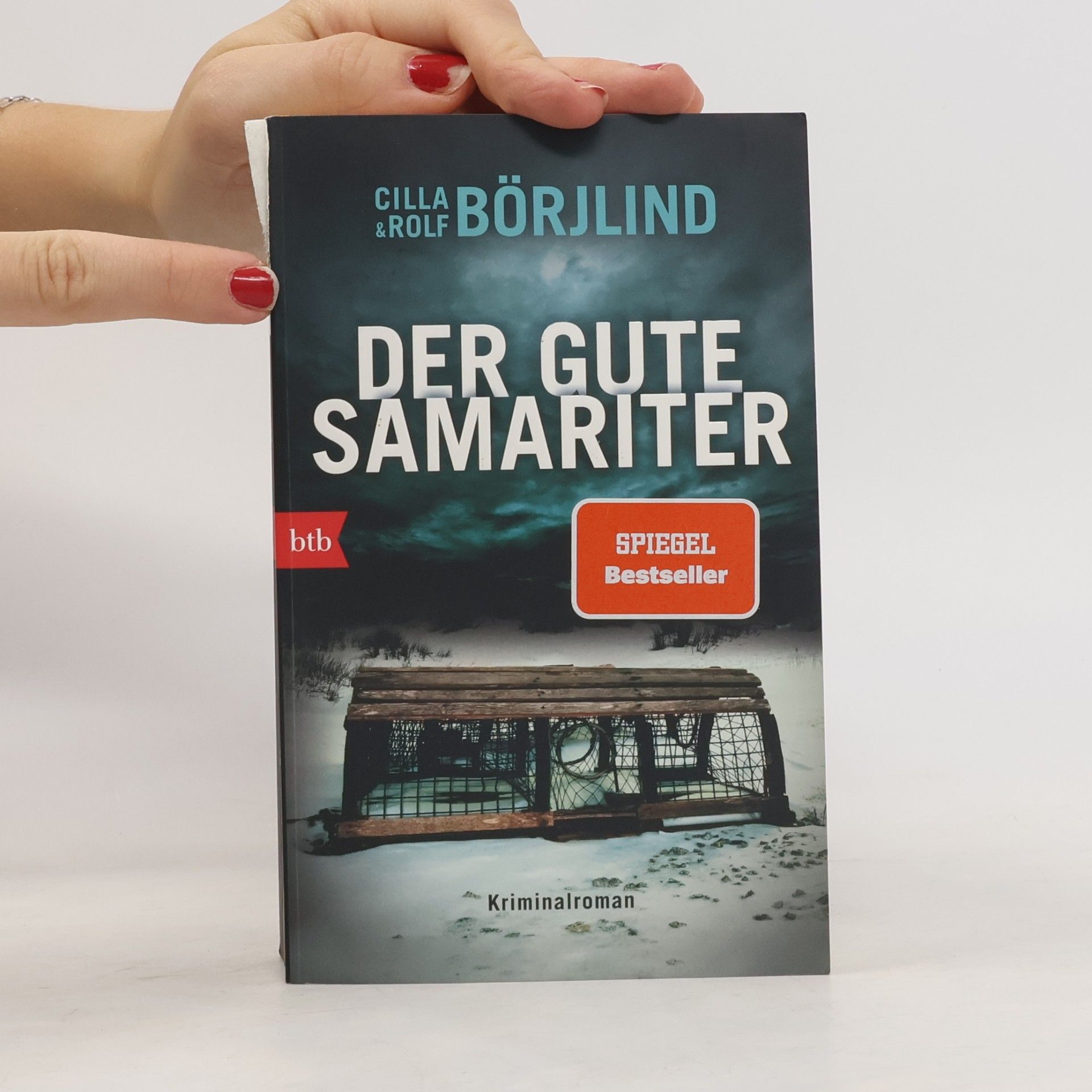 Cilla Börjlind Der gute Samariter